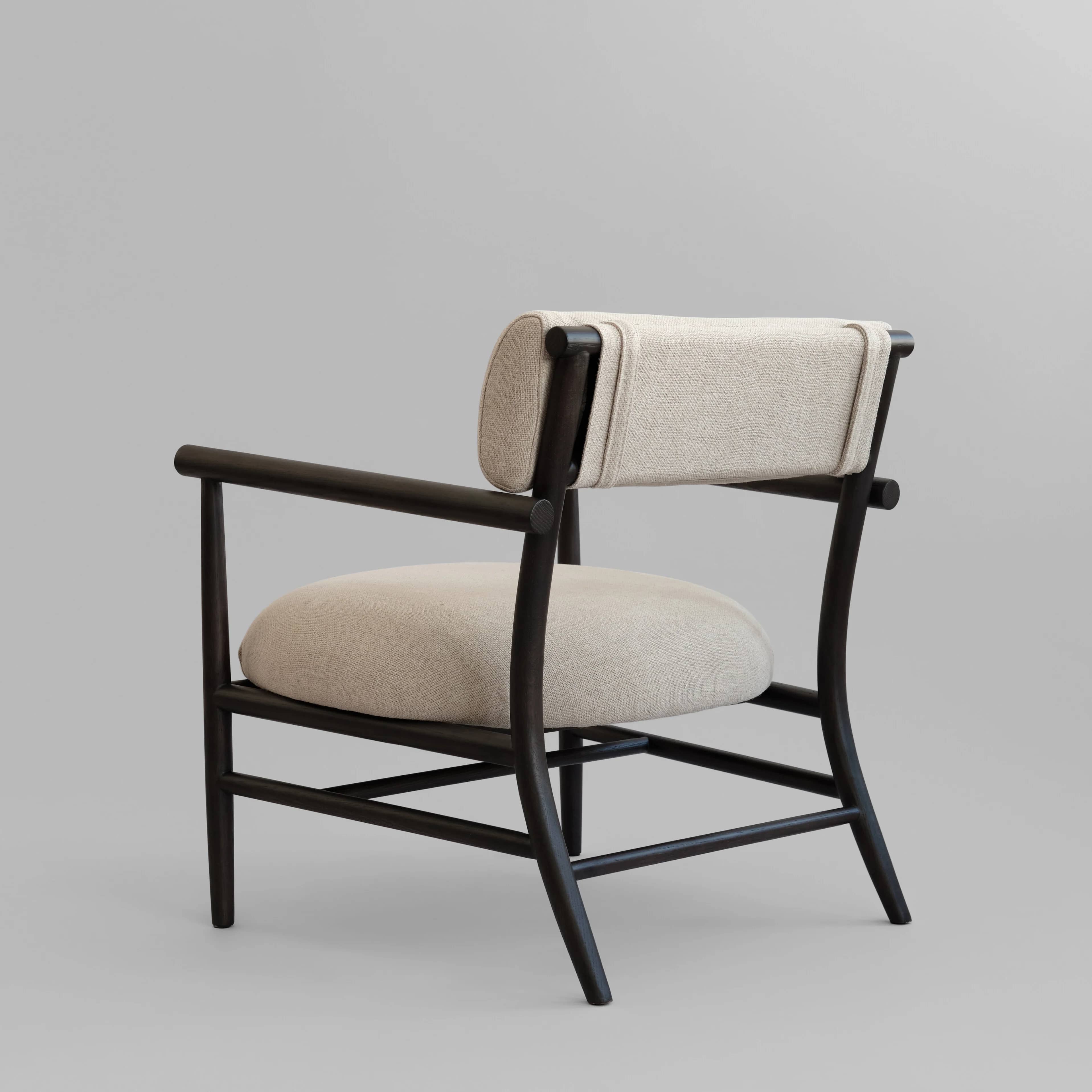 Кресло Nama Lounge Chair — Sand 6