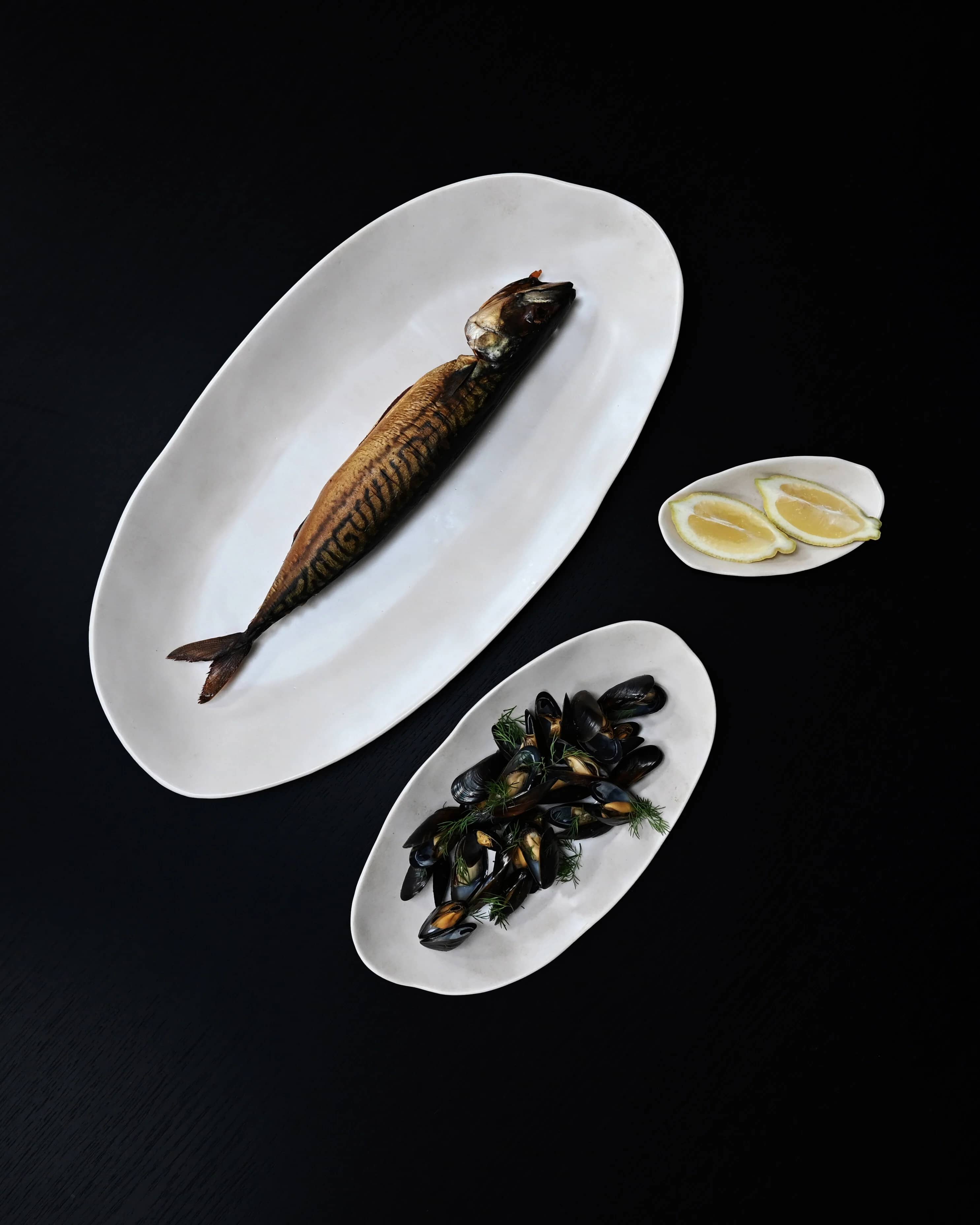 Поднос Native Oval Petit — Birch 9