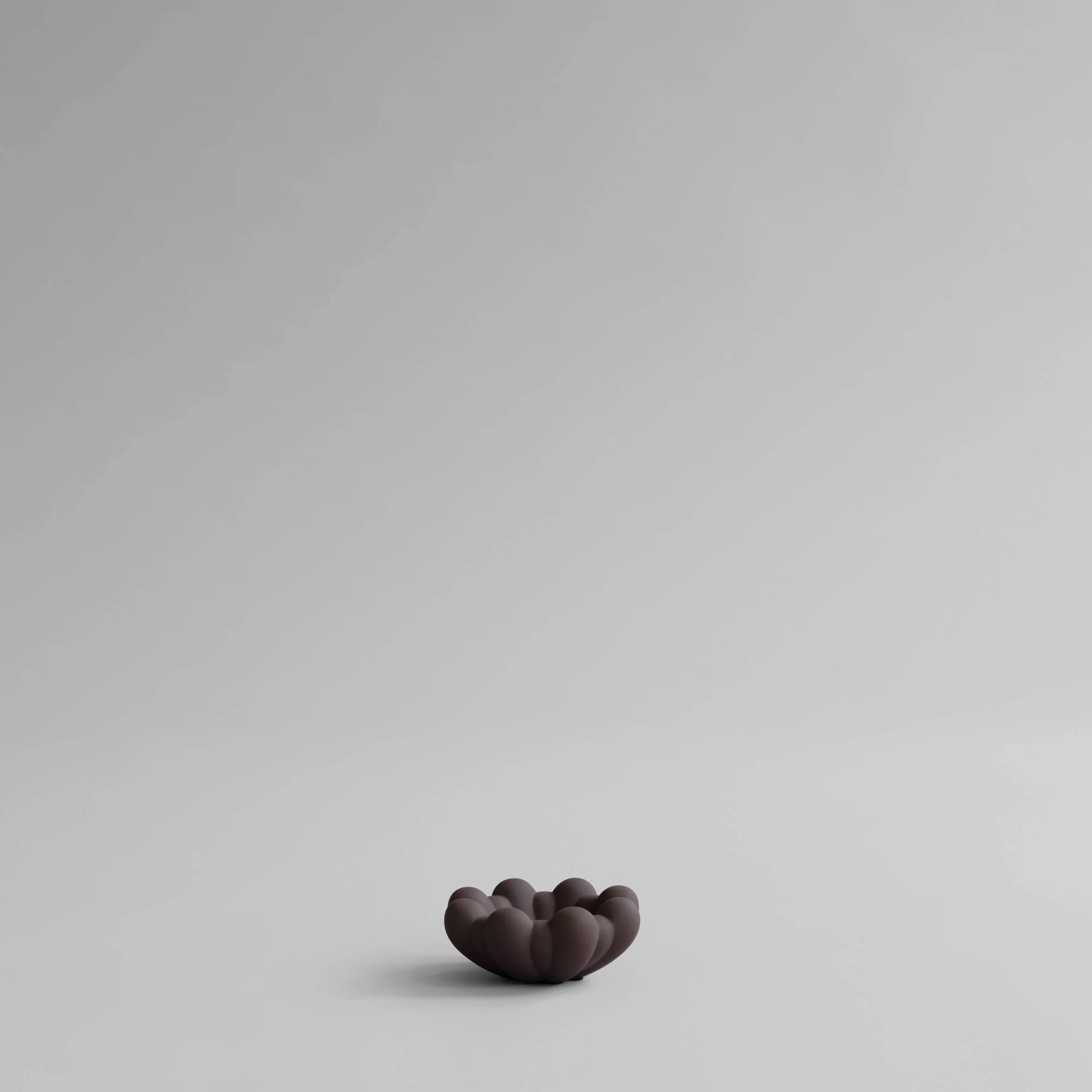 Поднос Bloom Tray Mini — Chocolate Brown 1