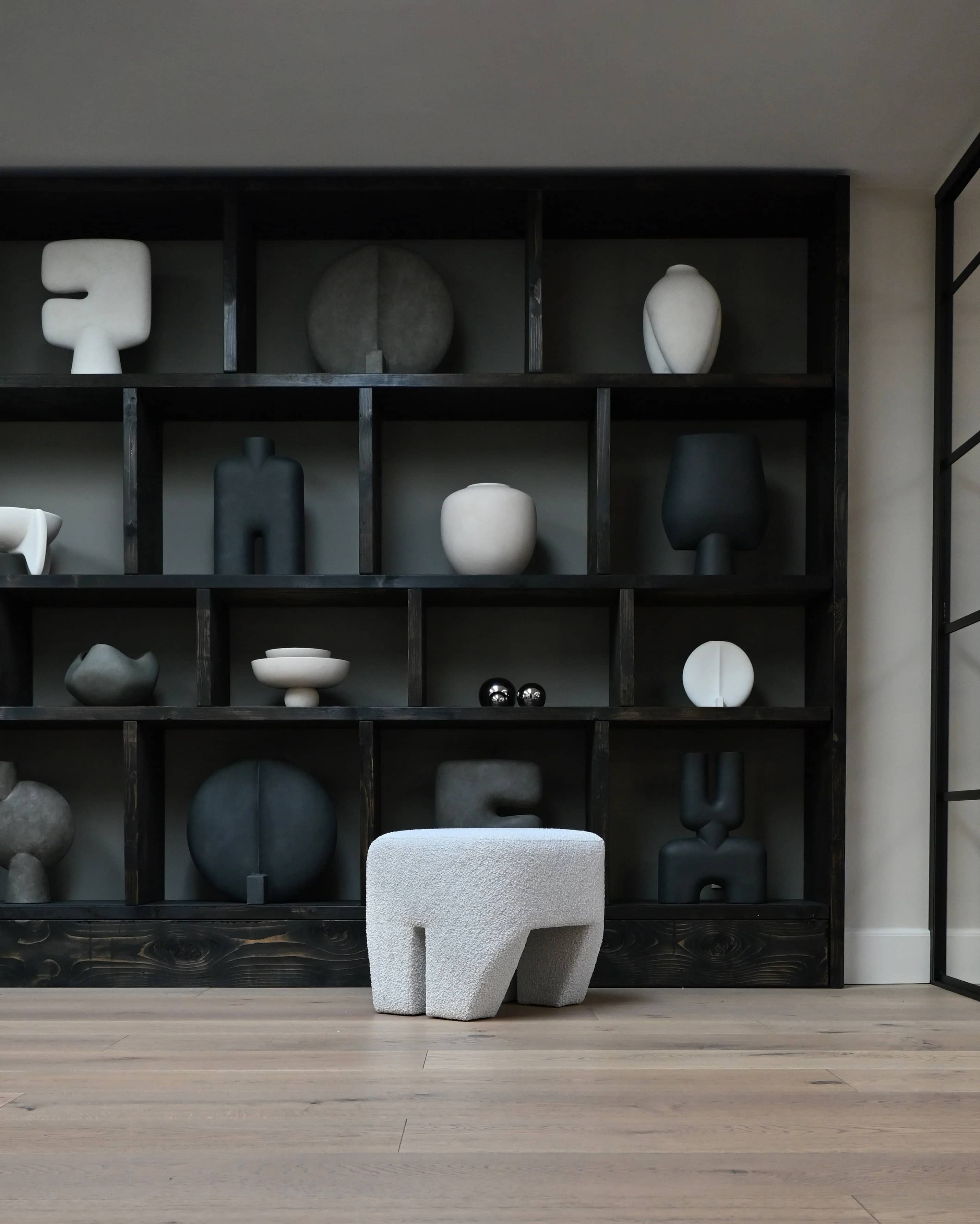 Табурет Sculpt — Off White CPH 900 6