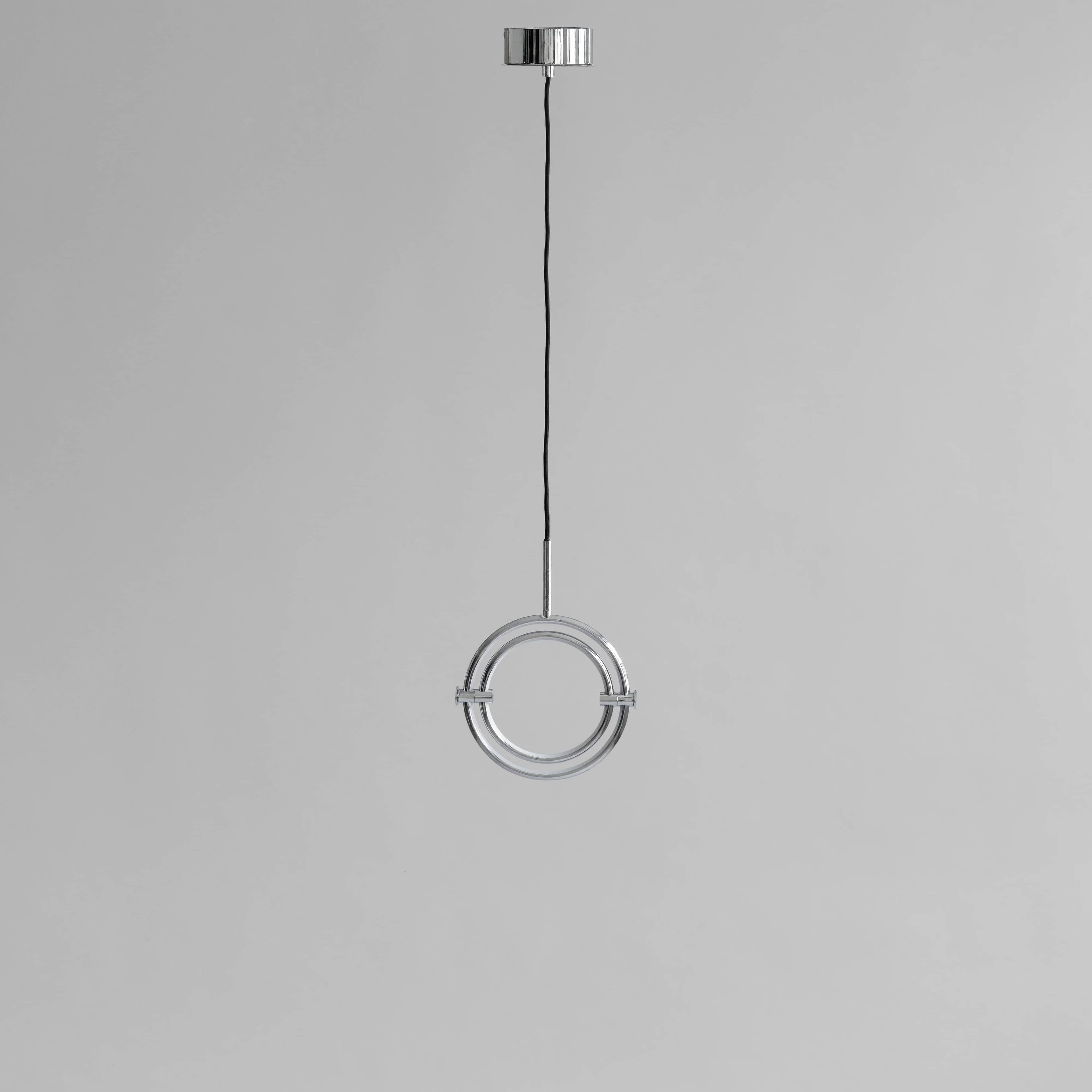 Подвесной светильник Maru — Chrome — Mini Chrome 1