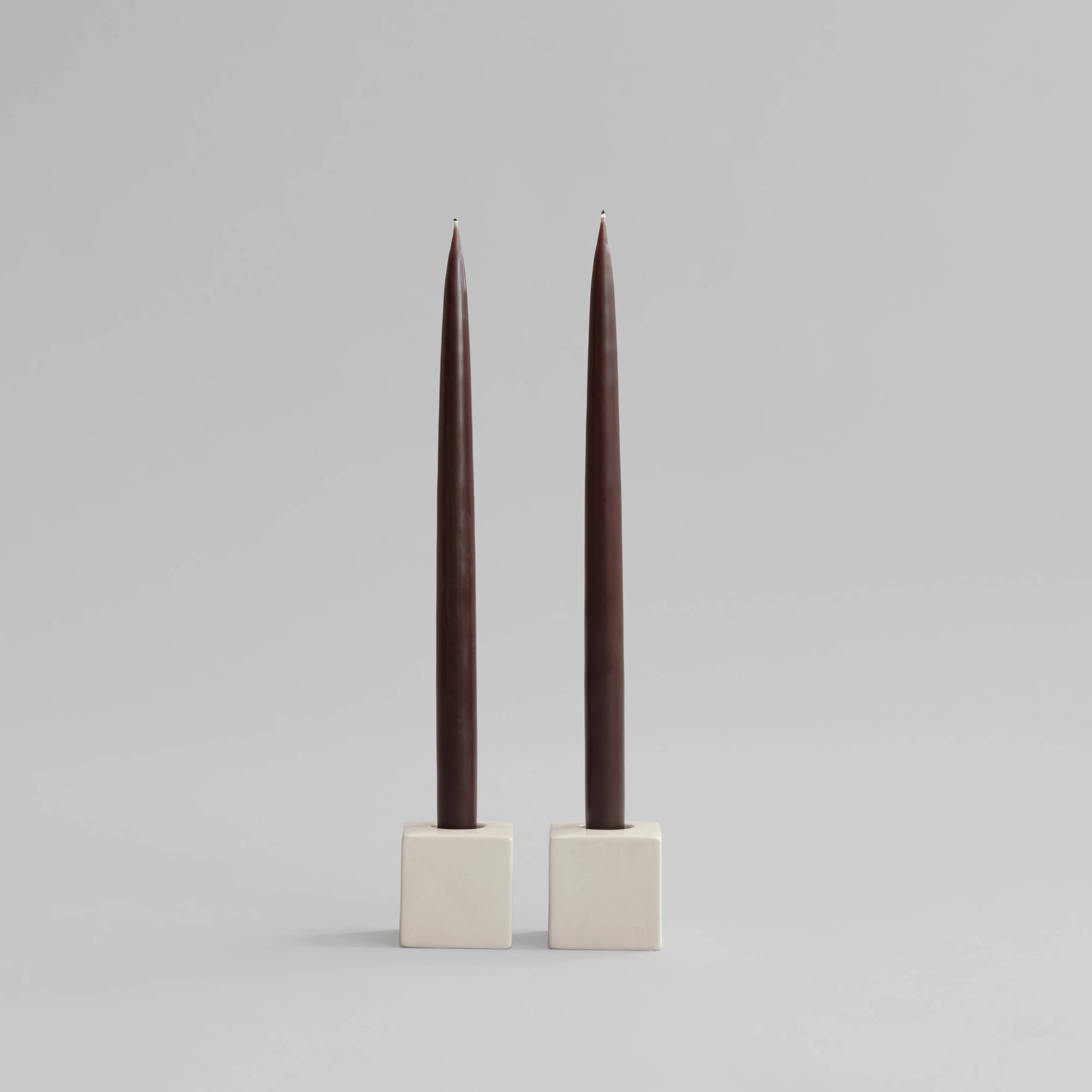 Подсвечник Cube — High Glaze Birch 1