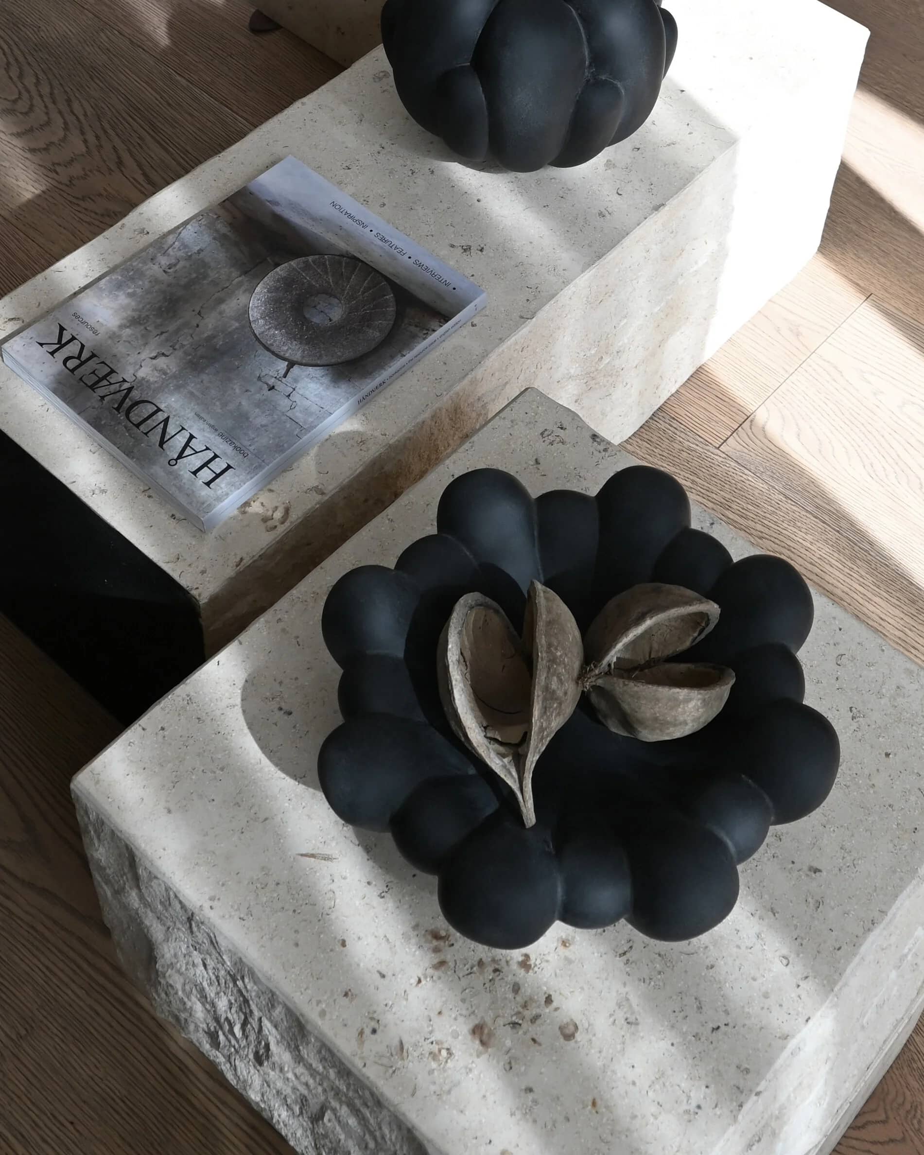Поднос Bloom Medio — Black 3