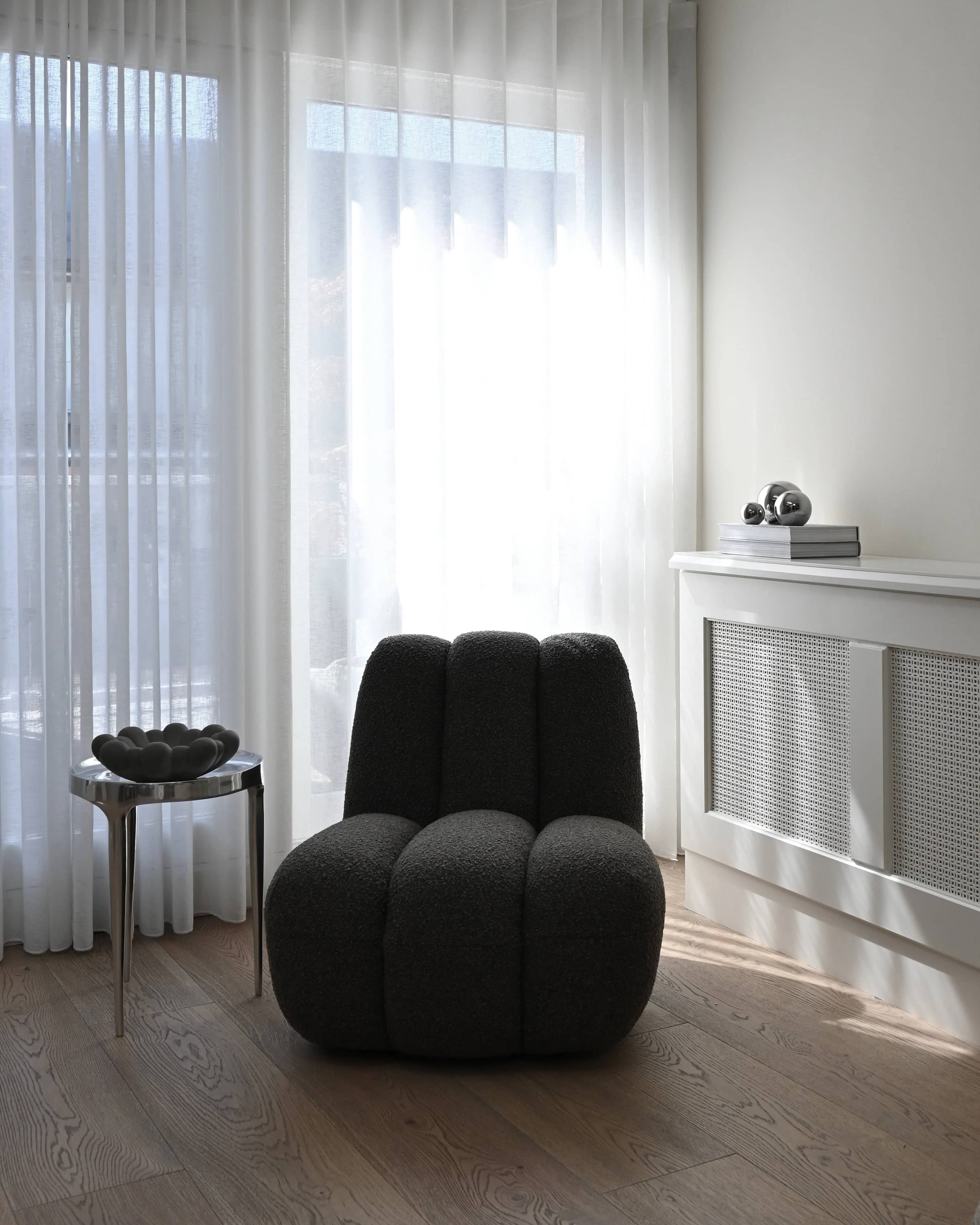 Поднос Bloom Medio — Dark Grey 4