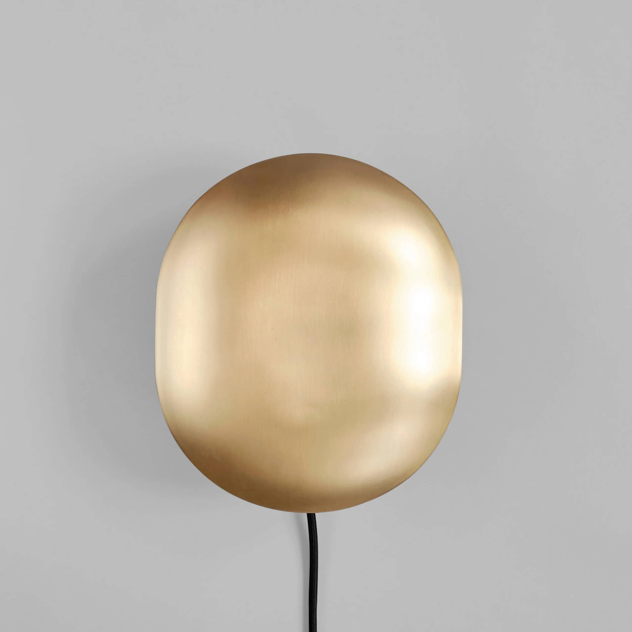 Настенный светильник Clam — Brass 1