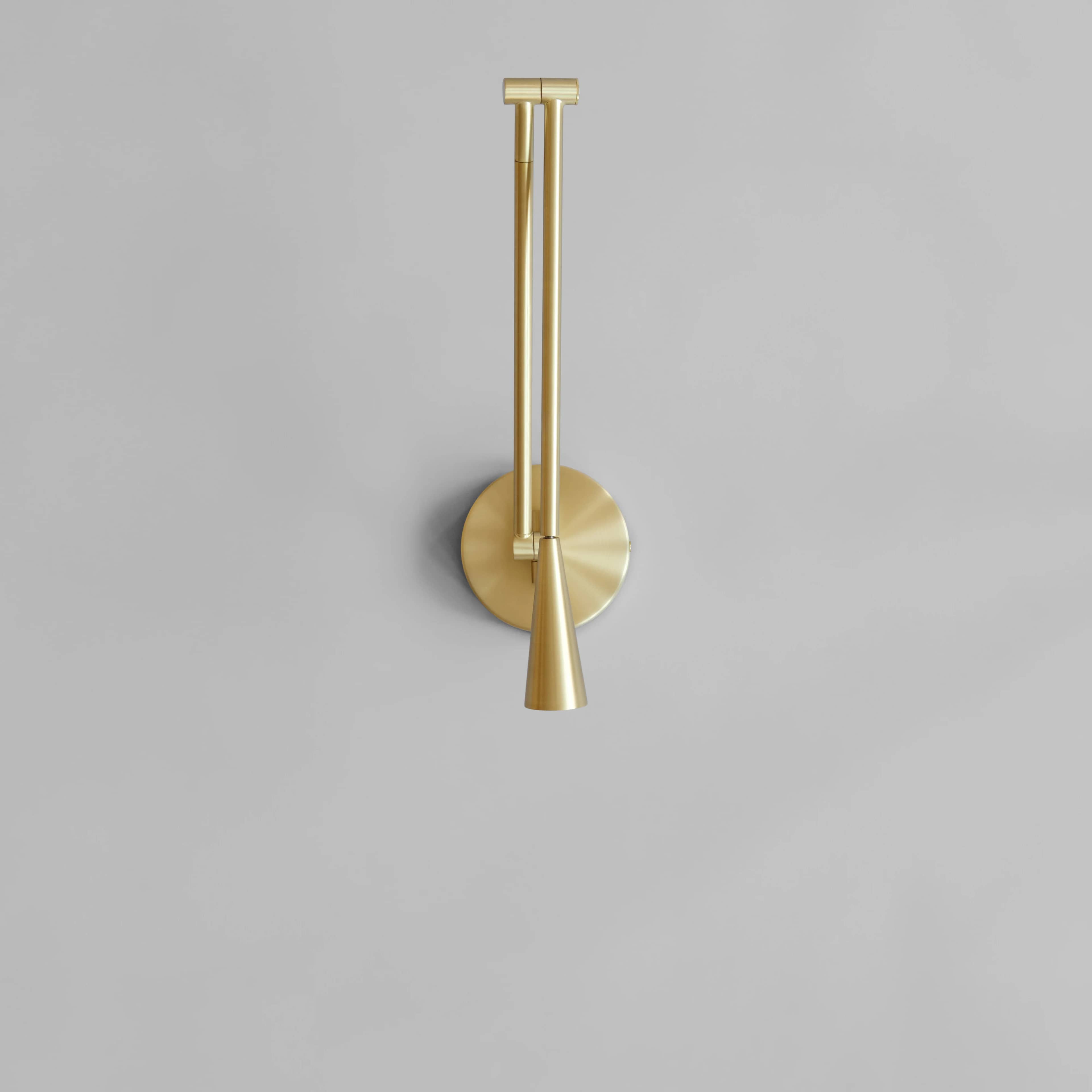 Настенный светильник Snake — Brass 5