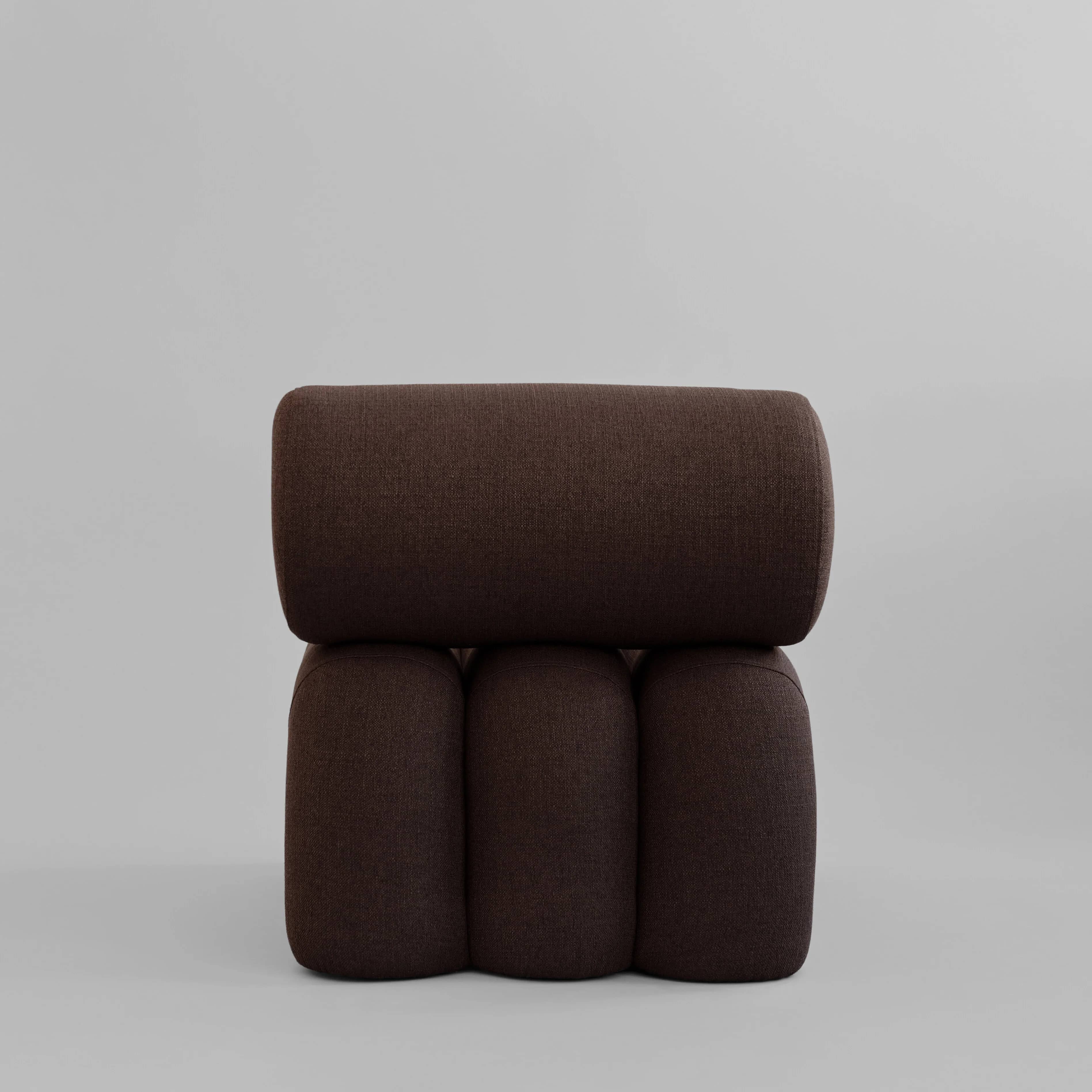 Кресло Foku — Dark Brown 9