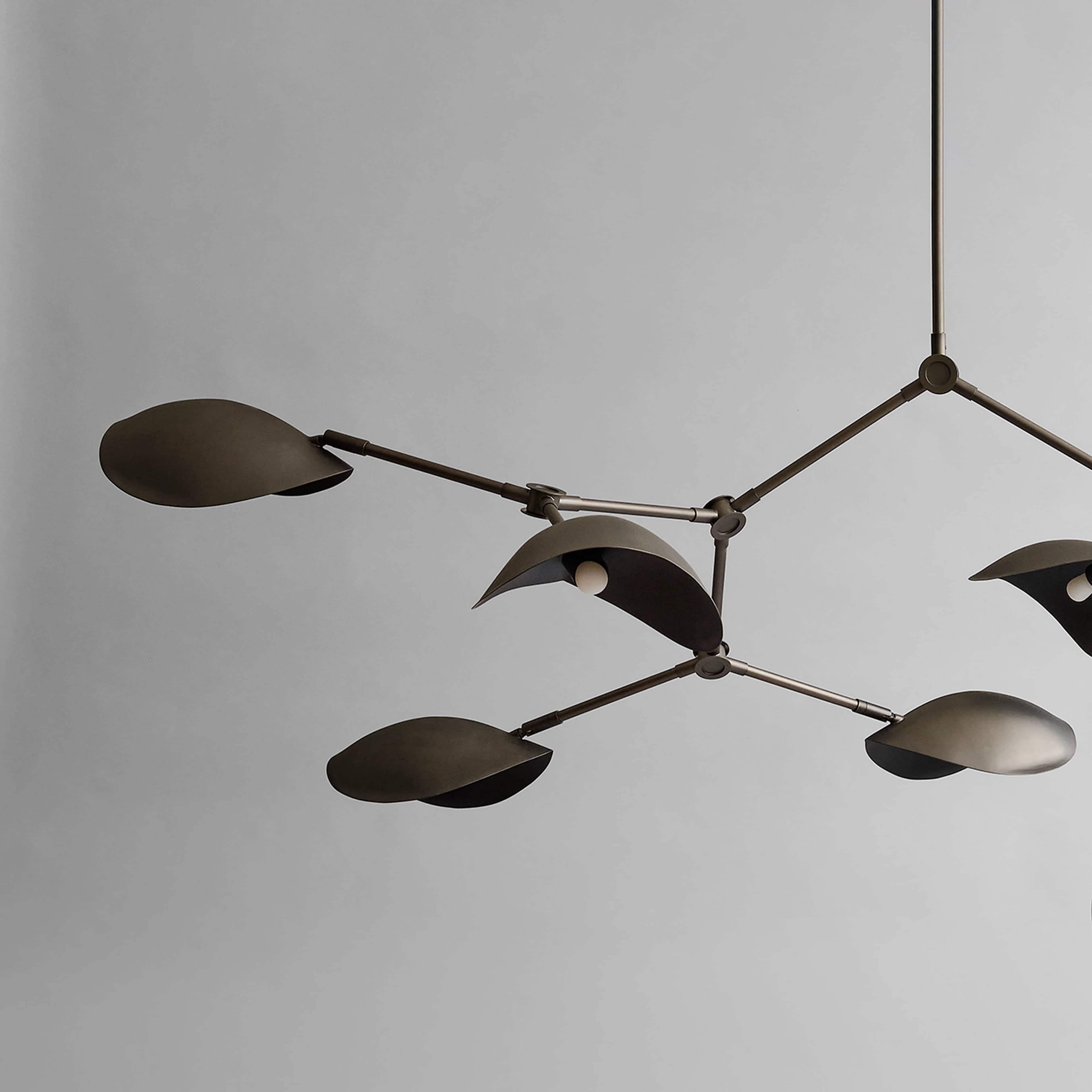 Люстра Stingray — Bronze 5m 6