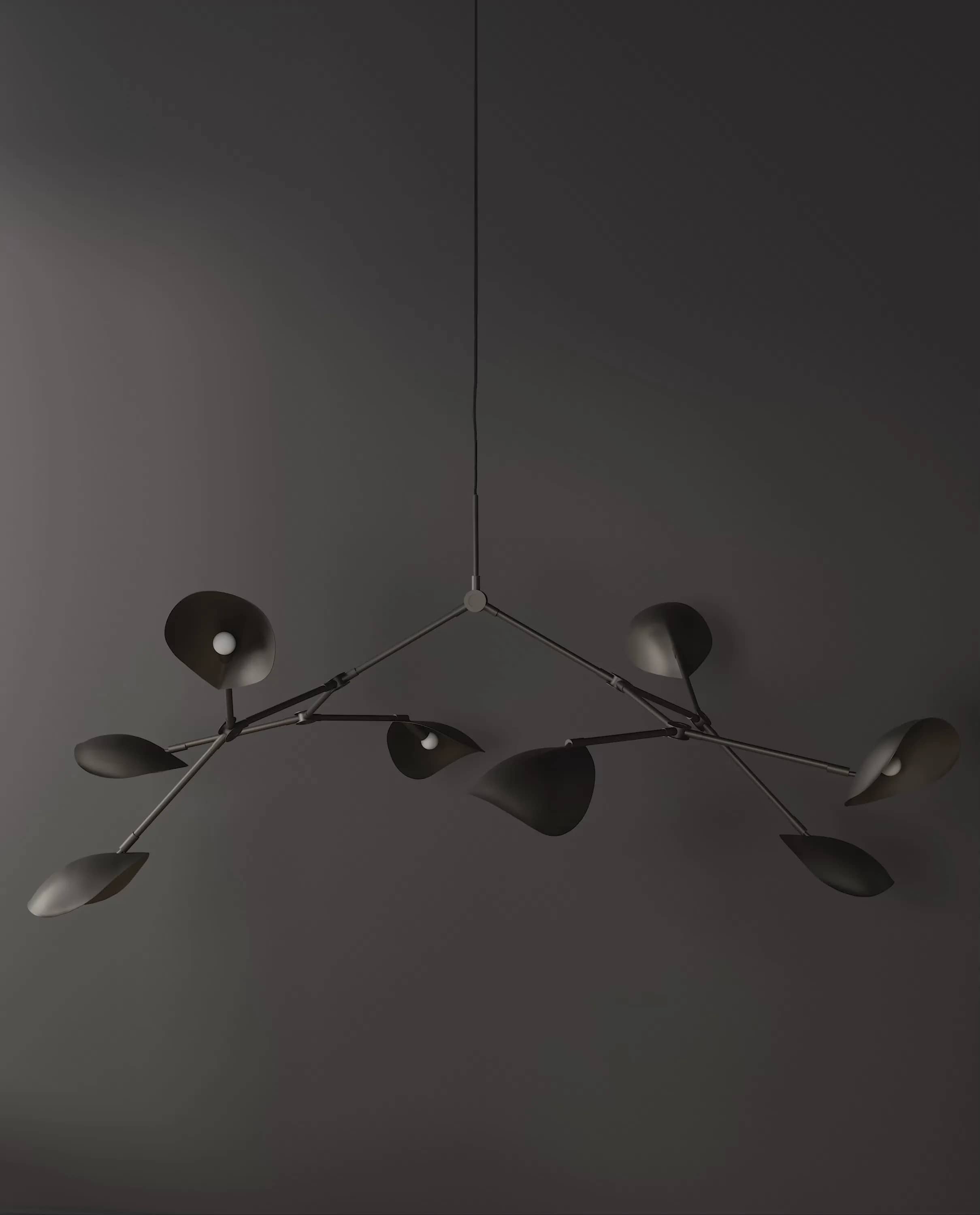 Люстра Stingray Grande — Bronze 5m 4