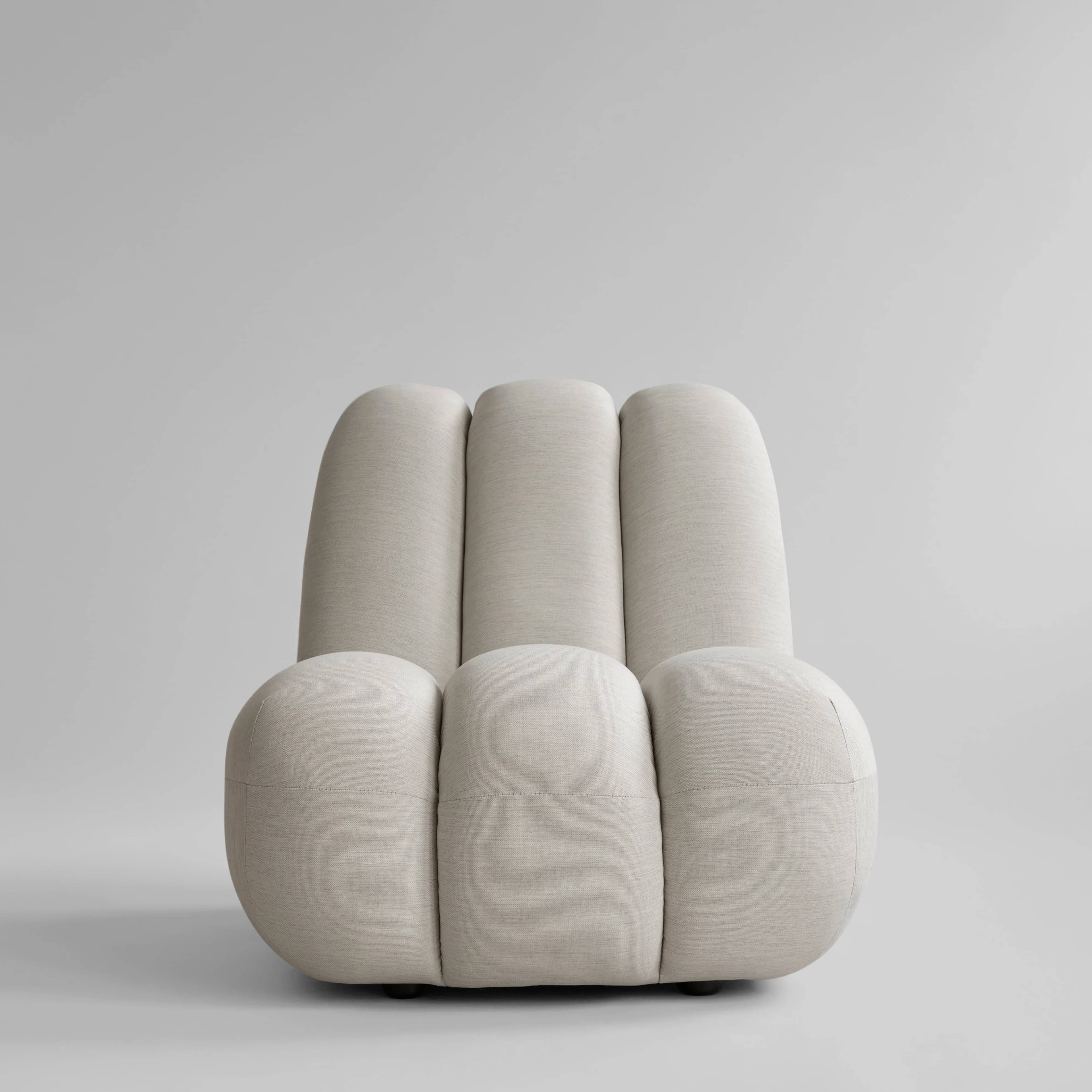 Садовое кресло Toe Chair — Warm Ash 1
