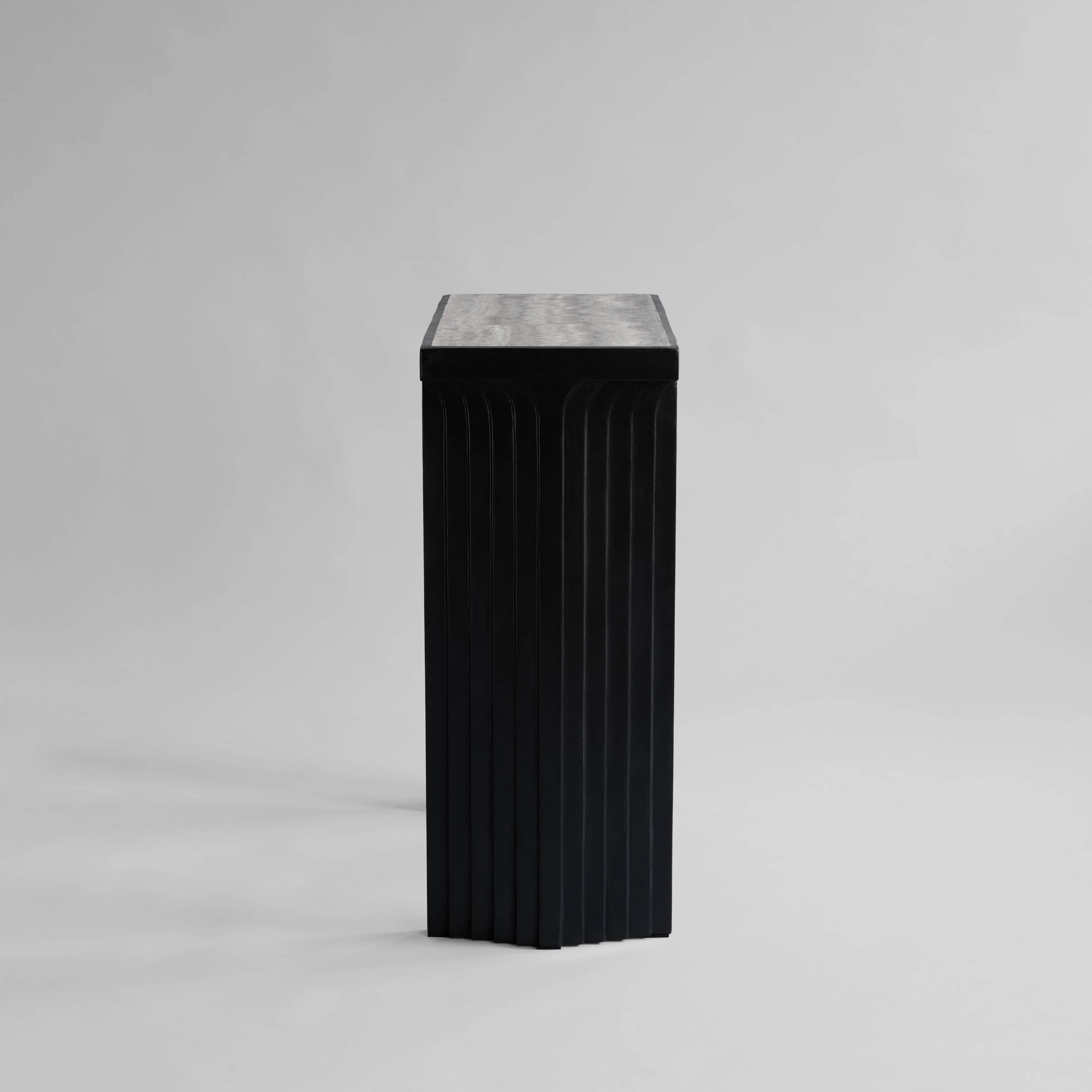 Консоль Arc — Silver Travertine 3