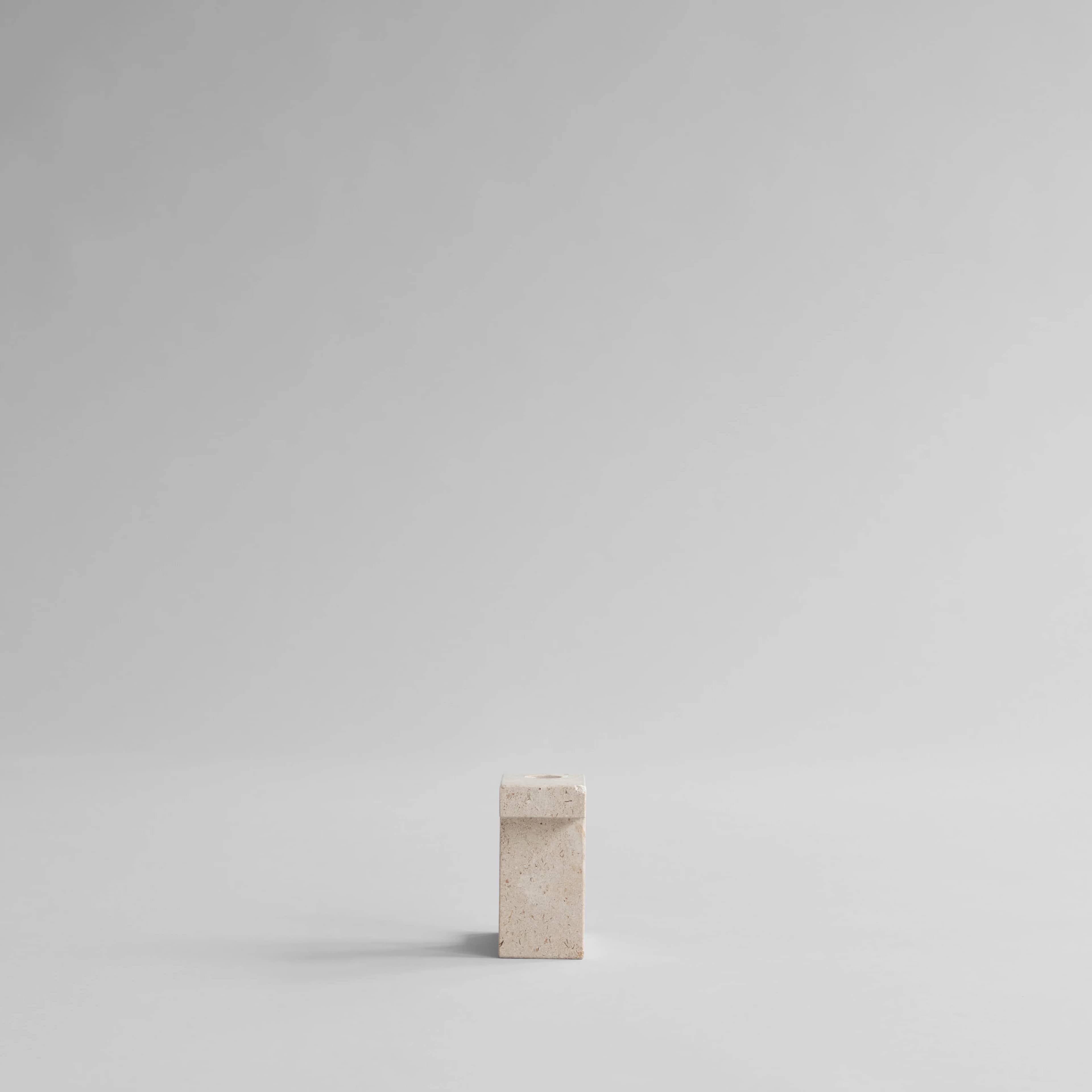 Подсвечник Brick Tall — Limestone 10