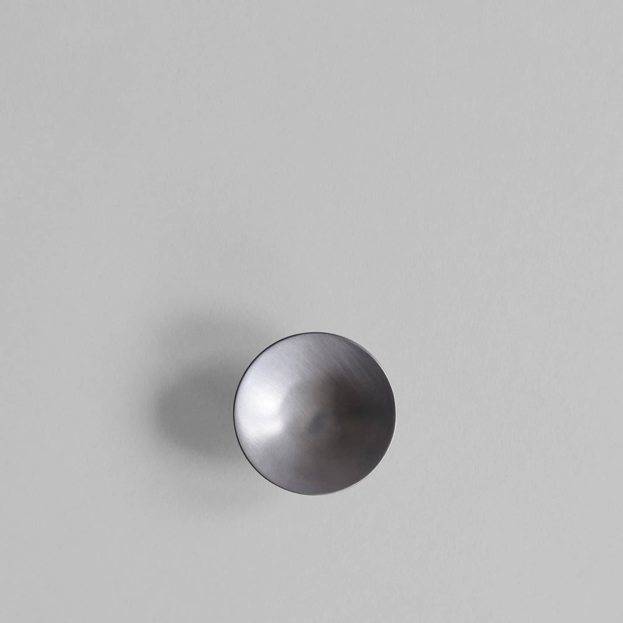 Ручки HiHat Medio — Brushed Steel 1