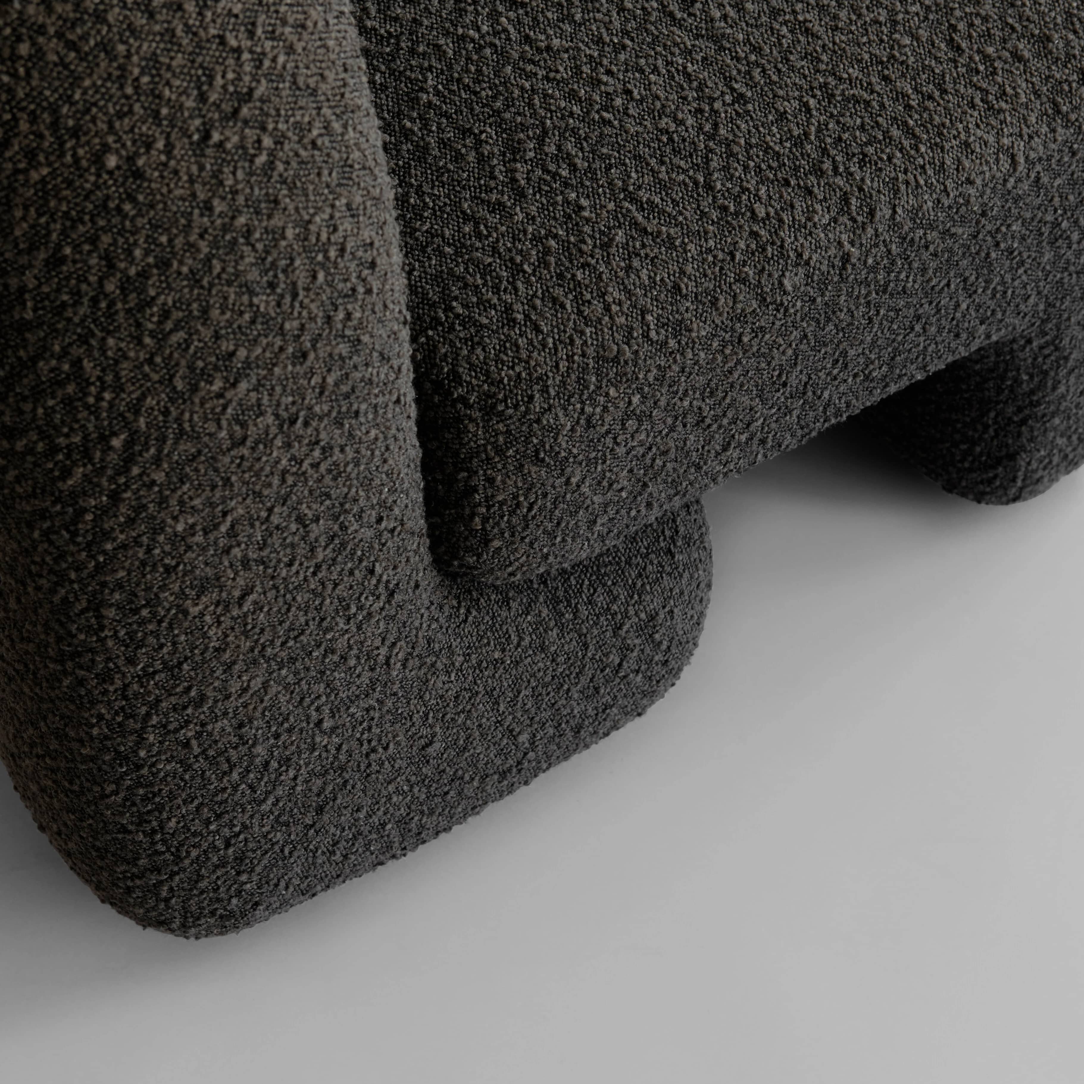 Кресло Daiku — Deep Taupe 8