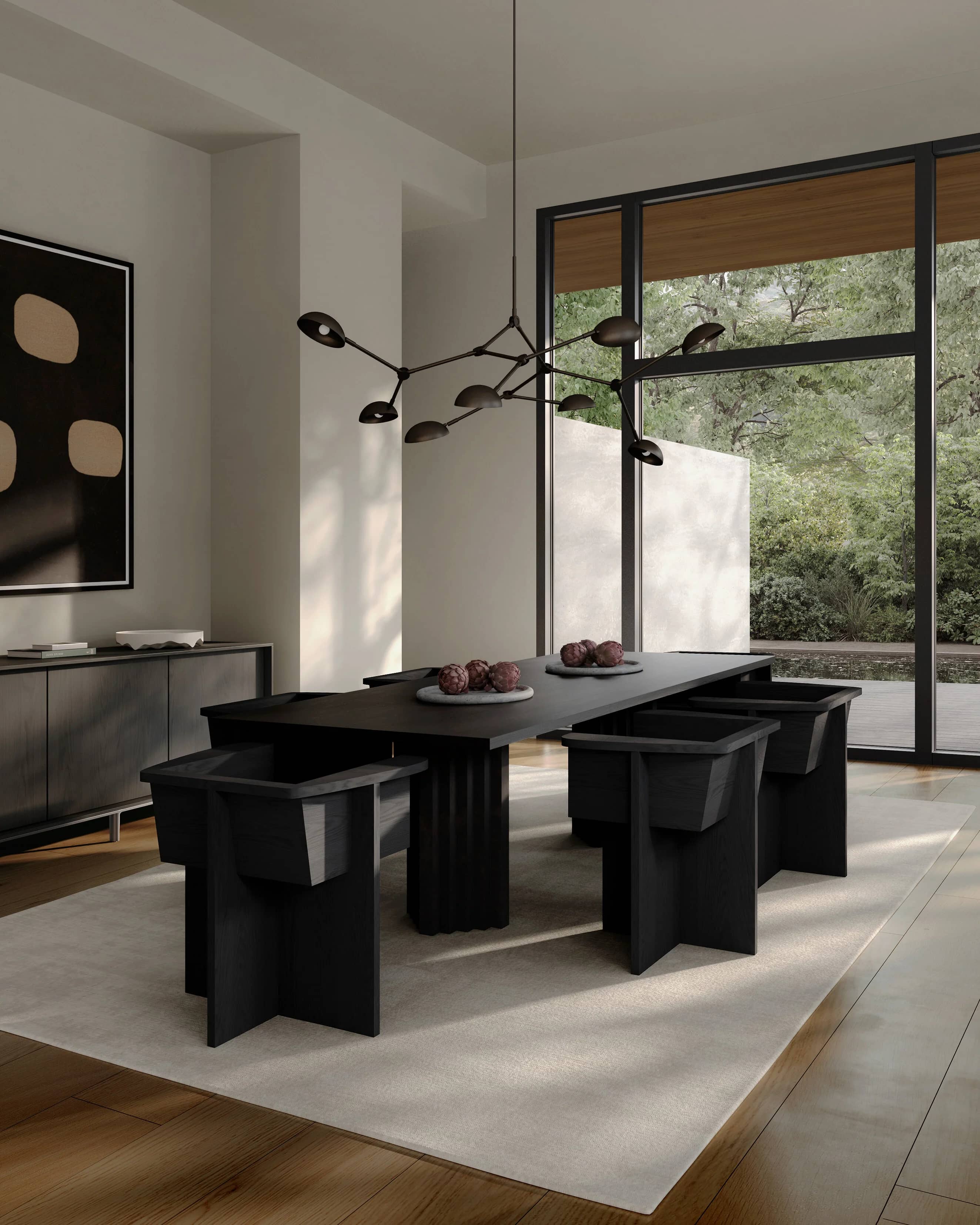Поднос Iwa Tray Medio — Birch 13