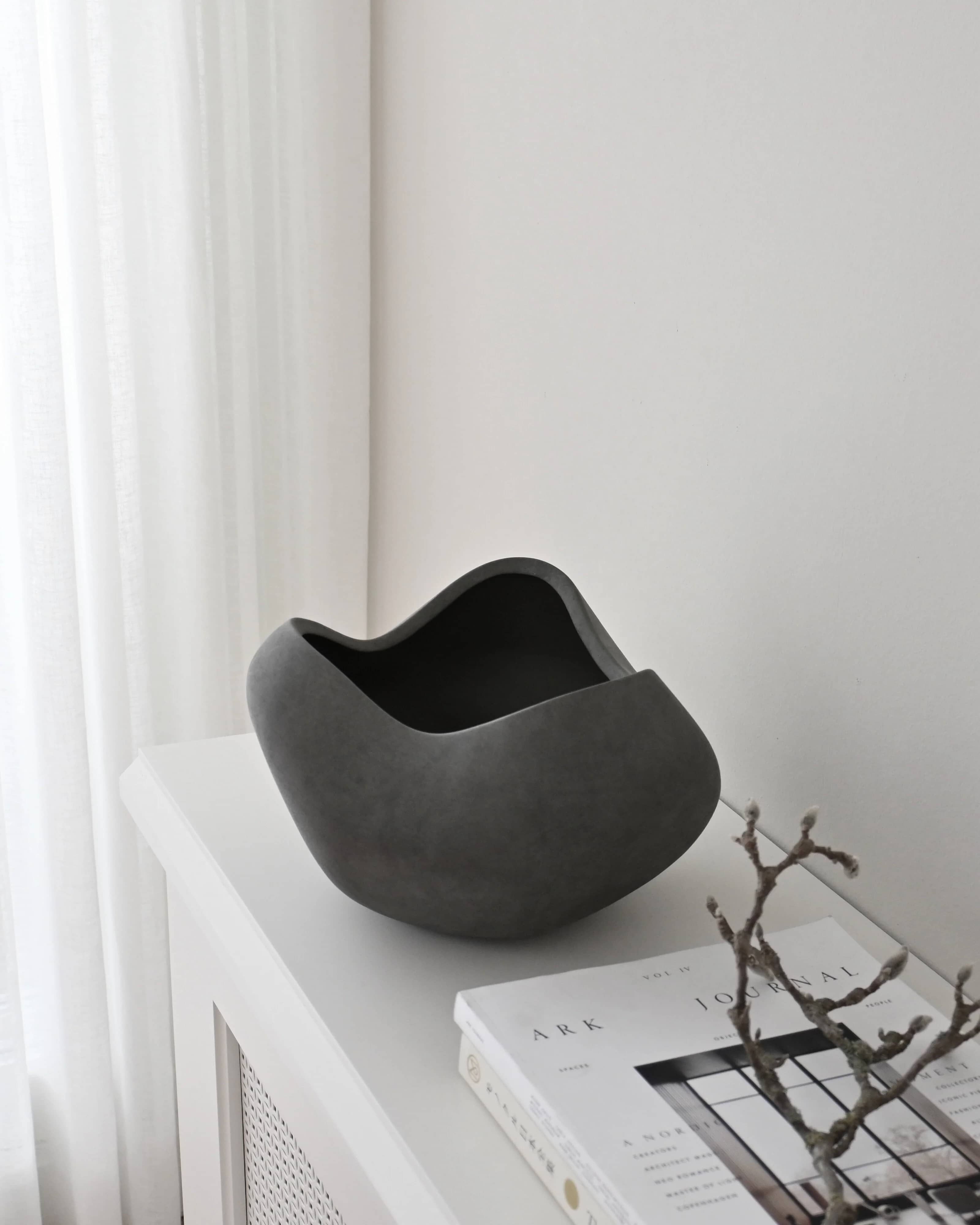 Чаша Curve Big — Dark Grey 4