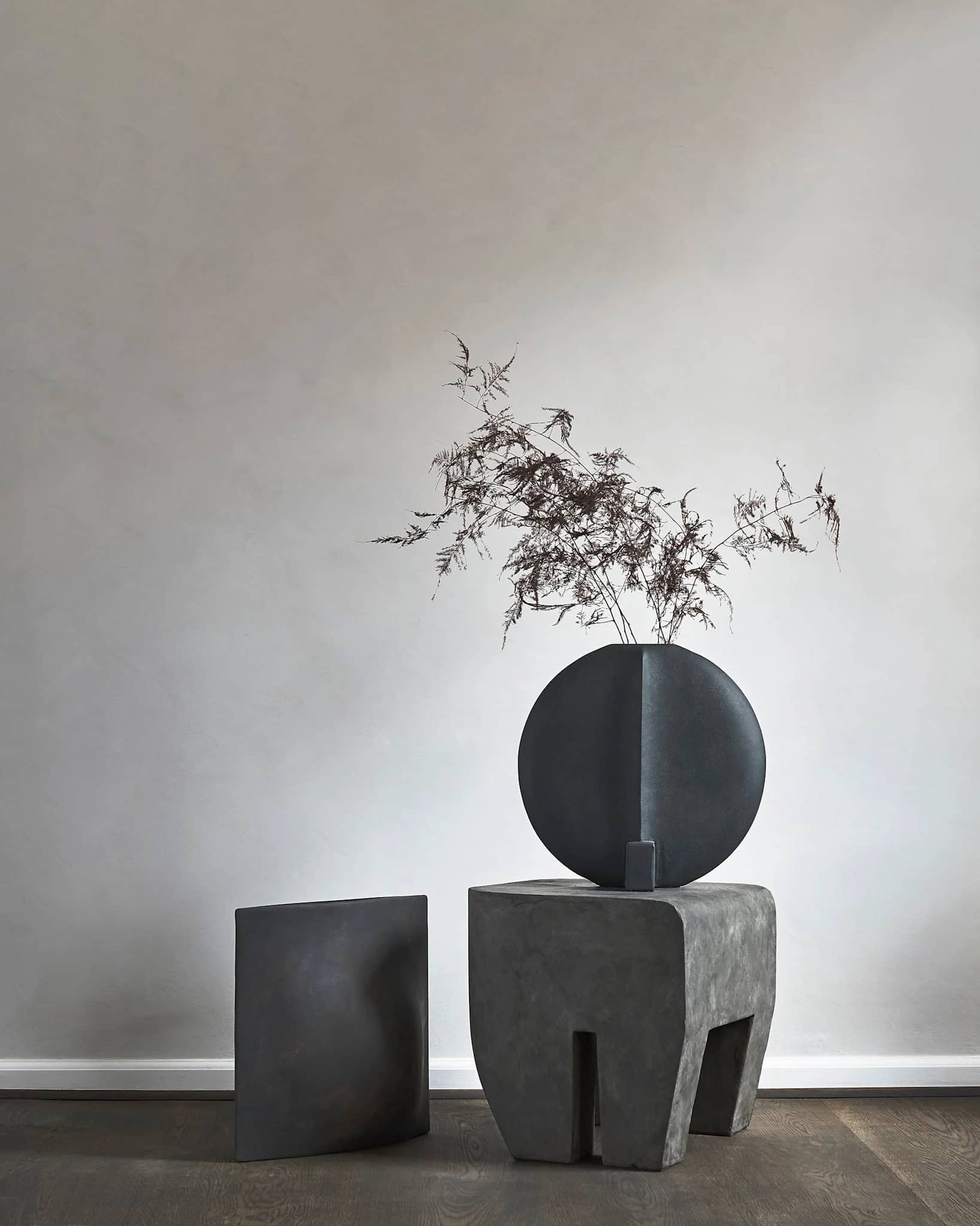 Табурет Sculpt — Concrete 7