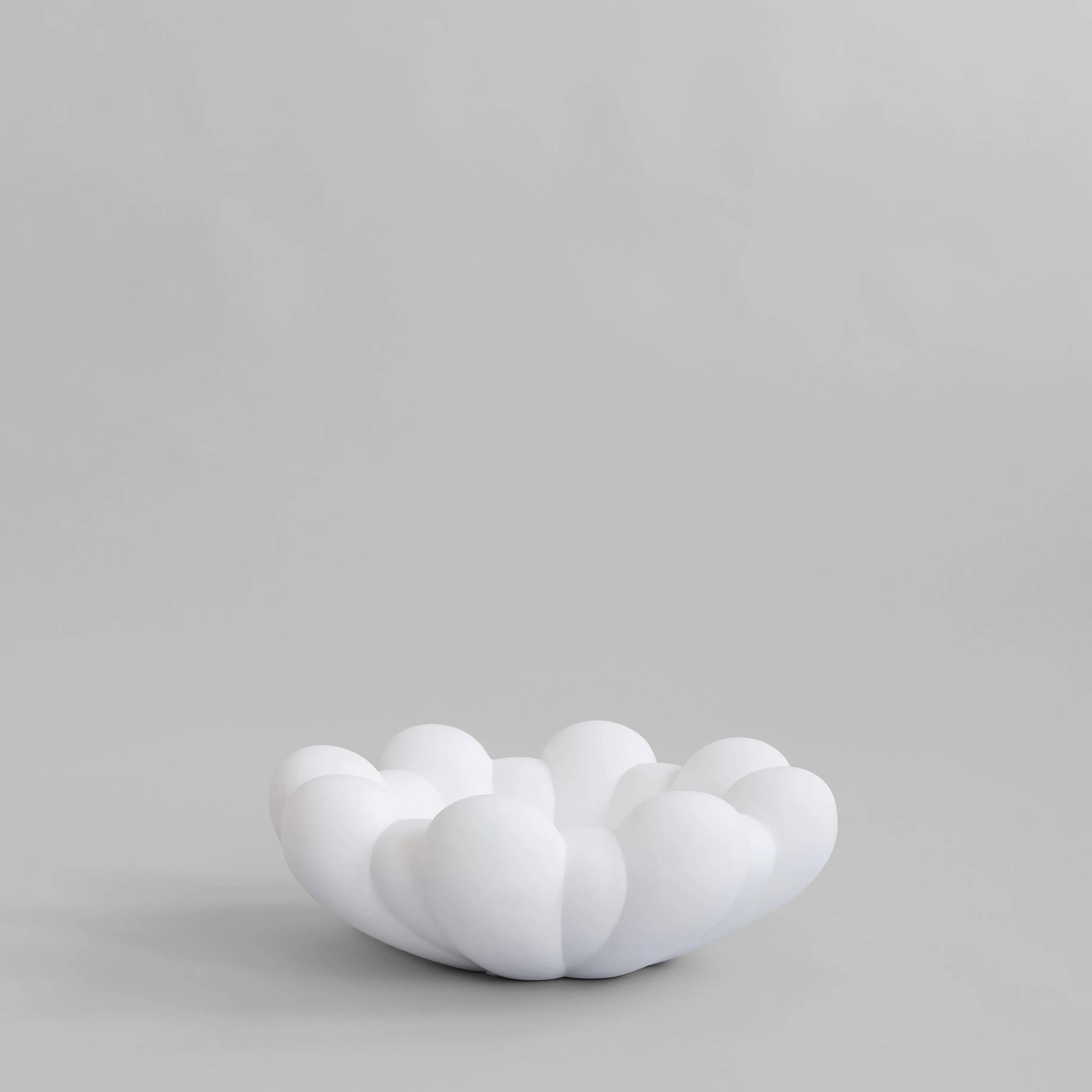 Поднос Bloom Big — Bone White 1
