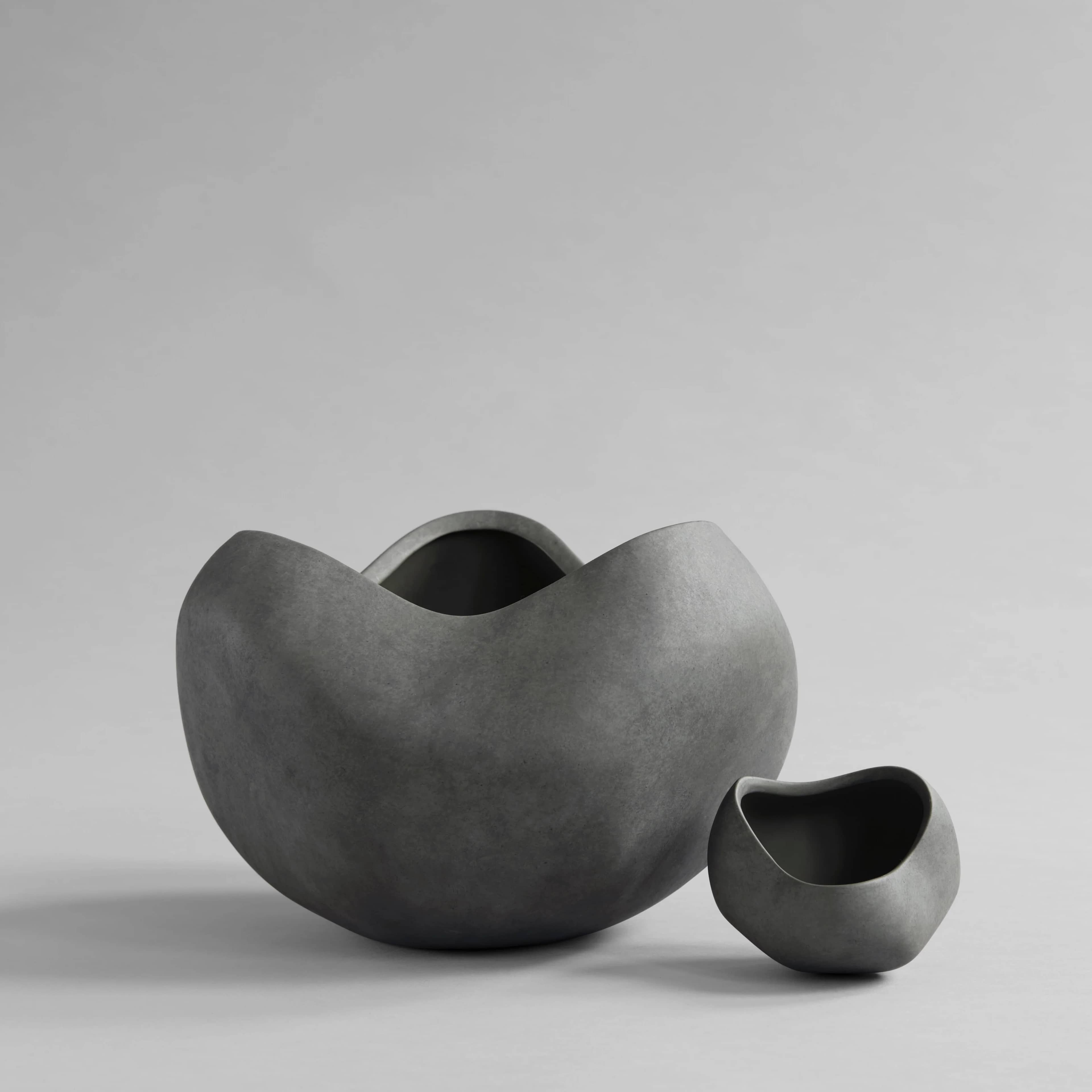 Чаша Curve Big — Dark Grey 9