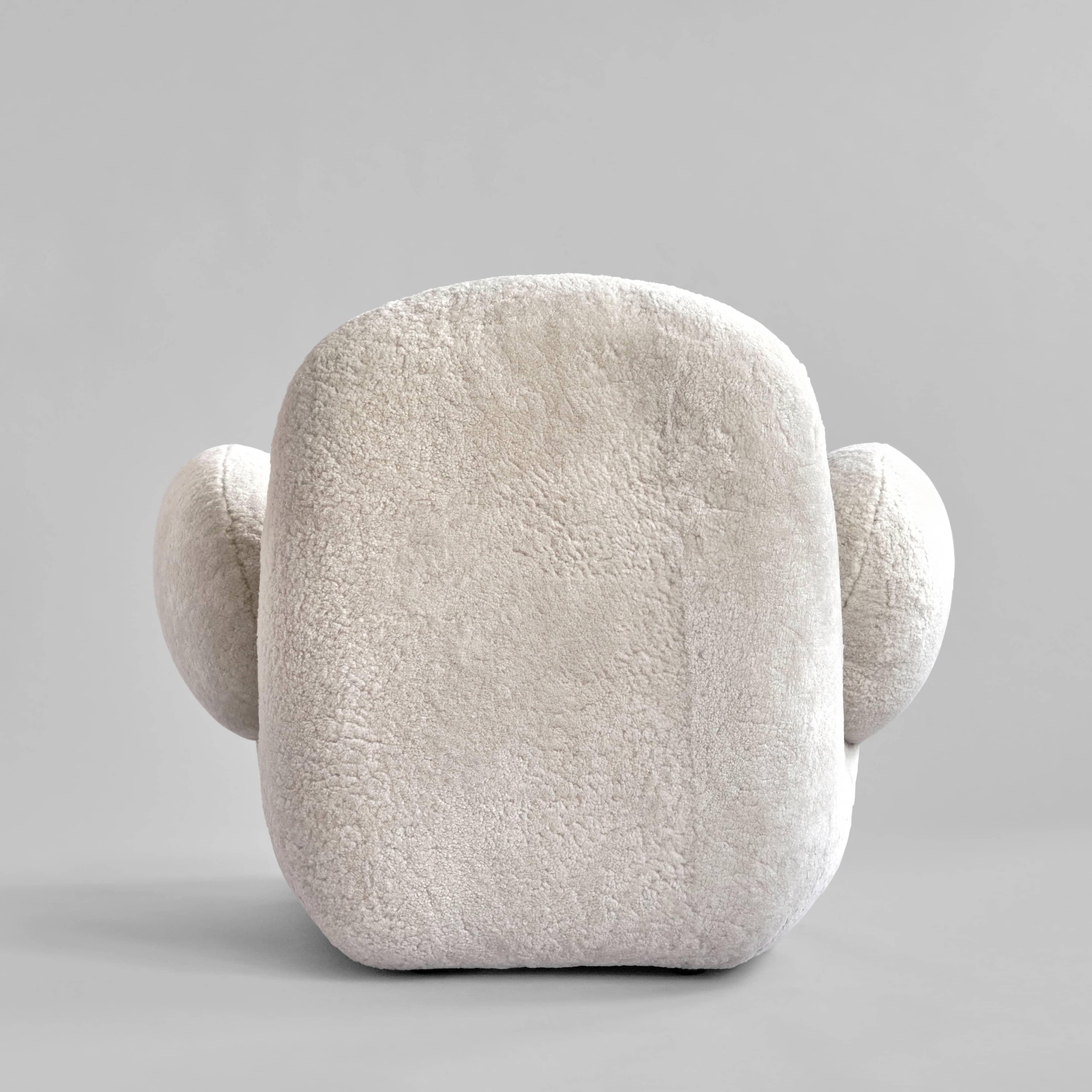 Кресло Toe Flat — Sheepskin 5