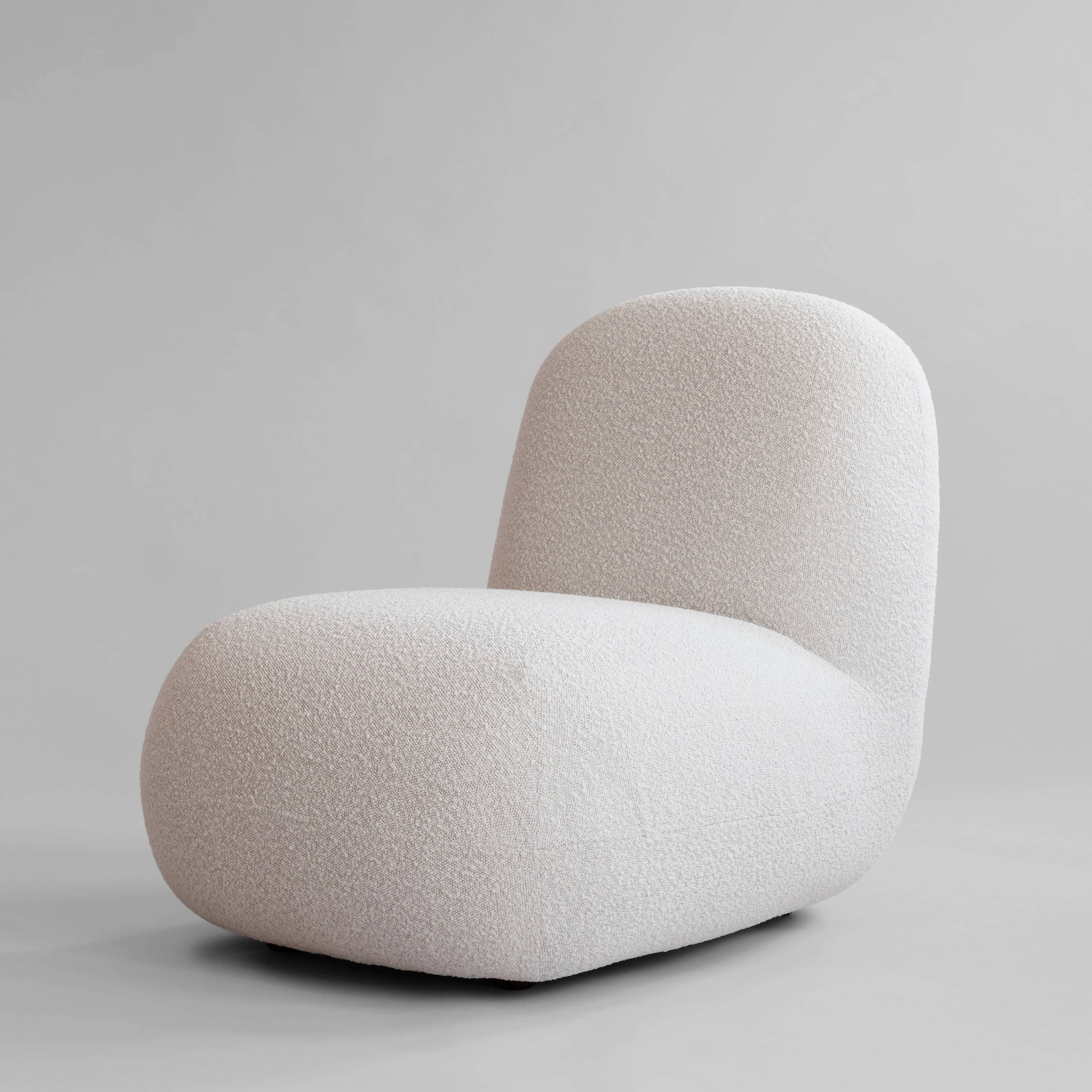 Кресло Toe Chair Flat — Off White CPH 900 6
