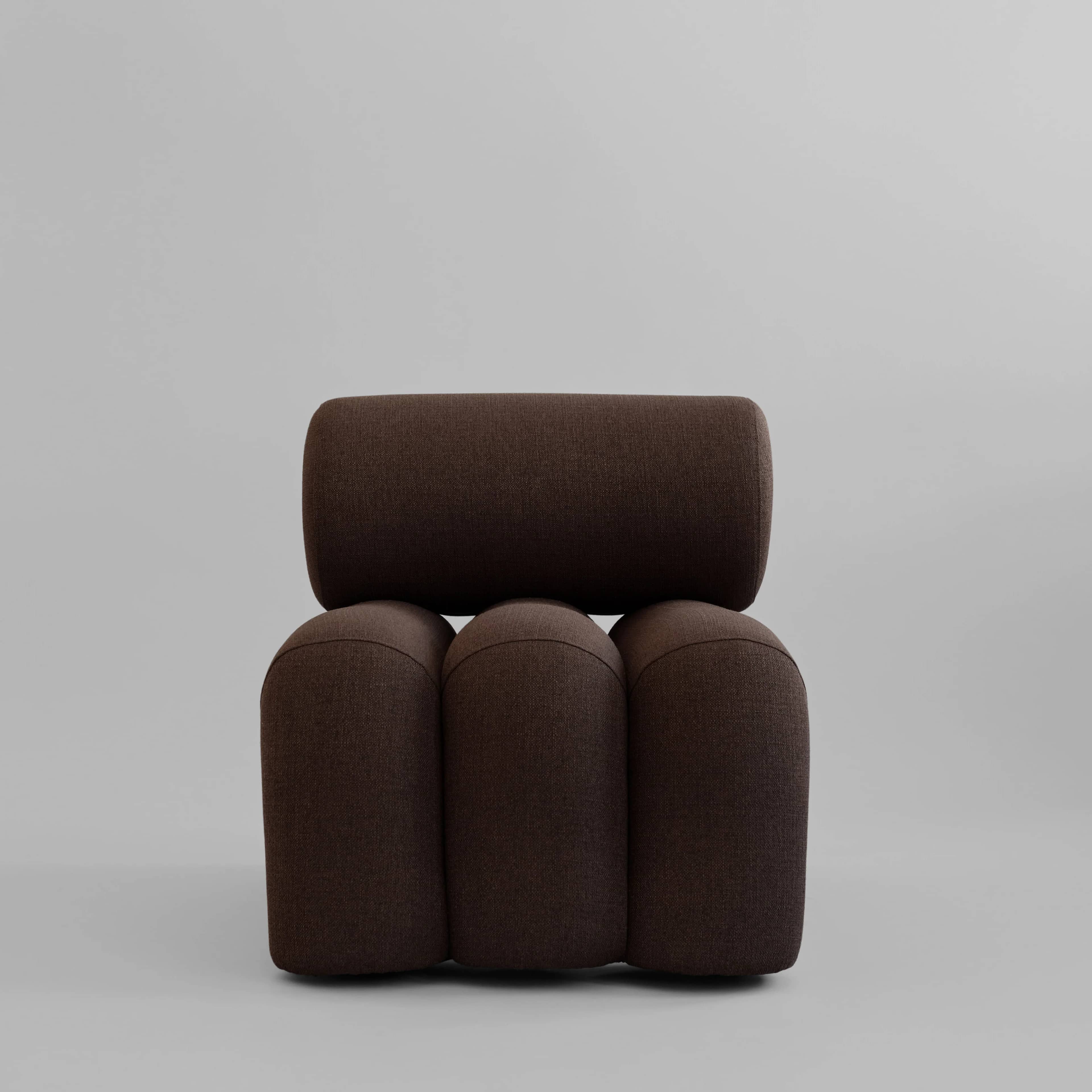 Кресло Foku — Dark Brown 1