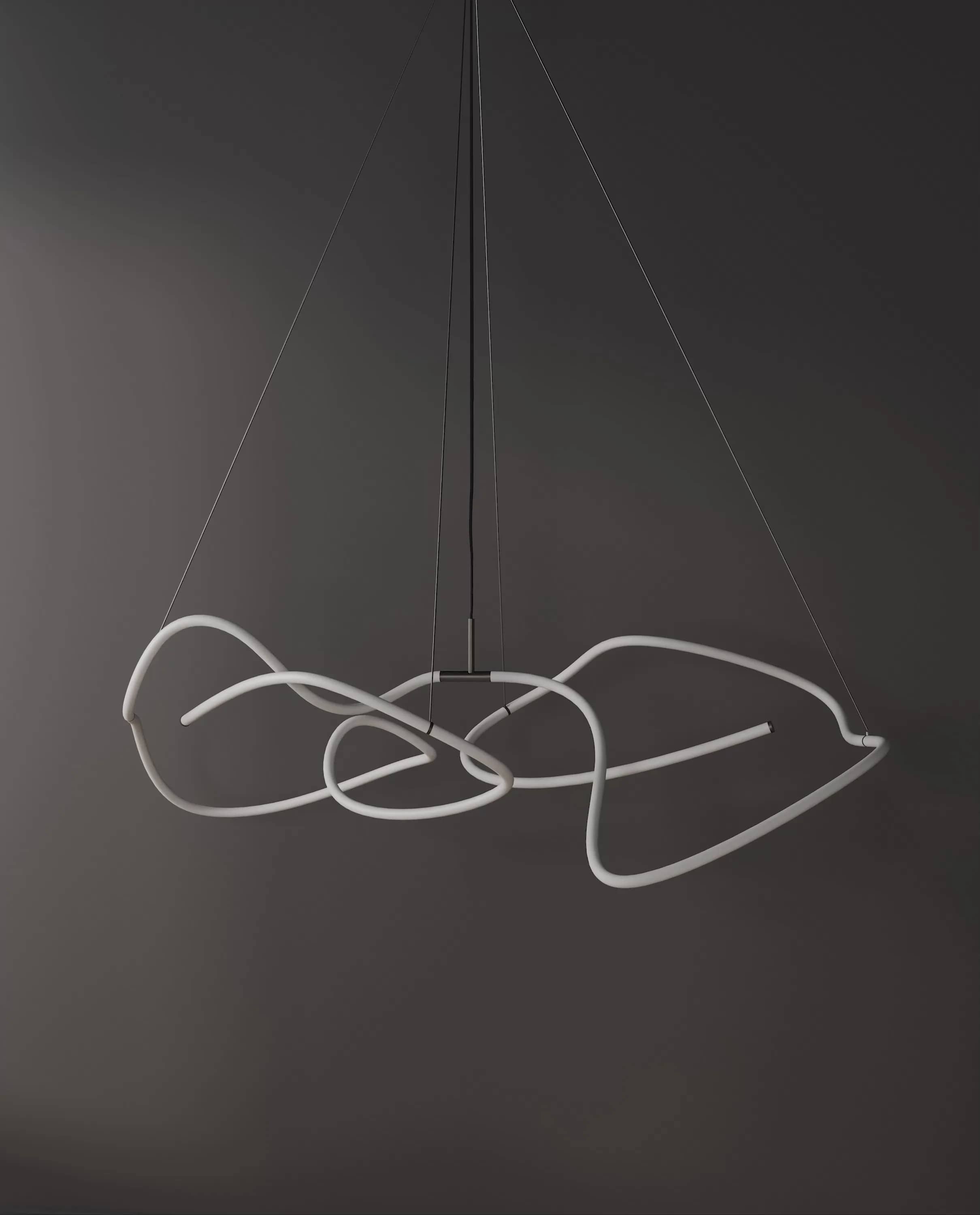 Люстра Ghost Big — Neon 11
