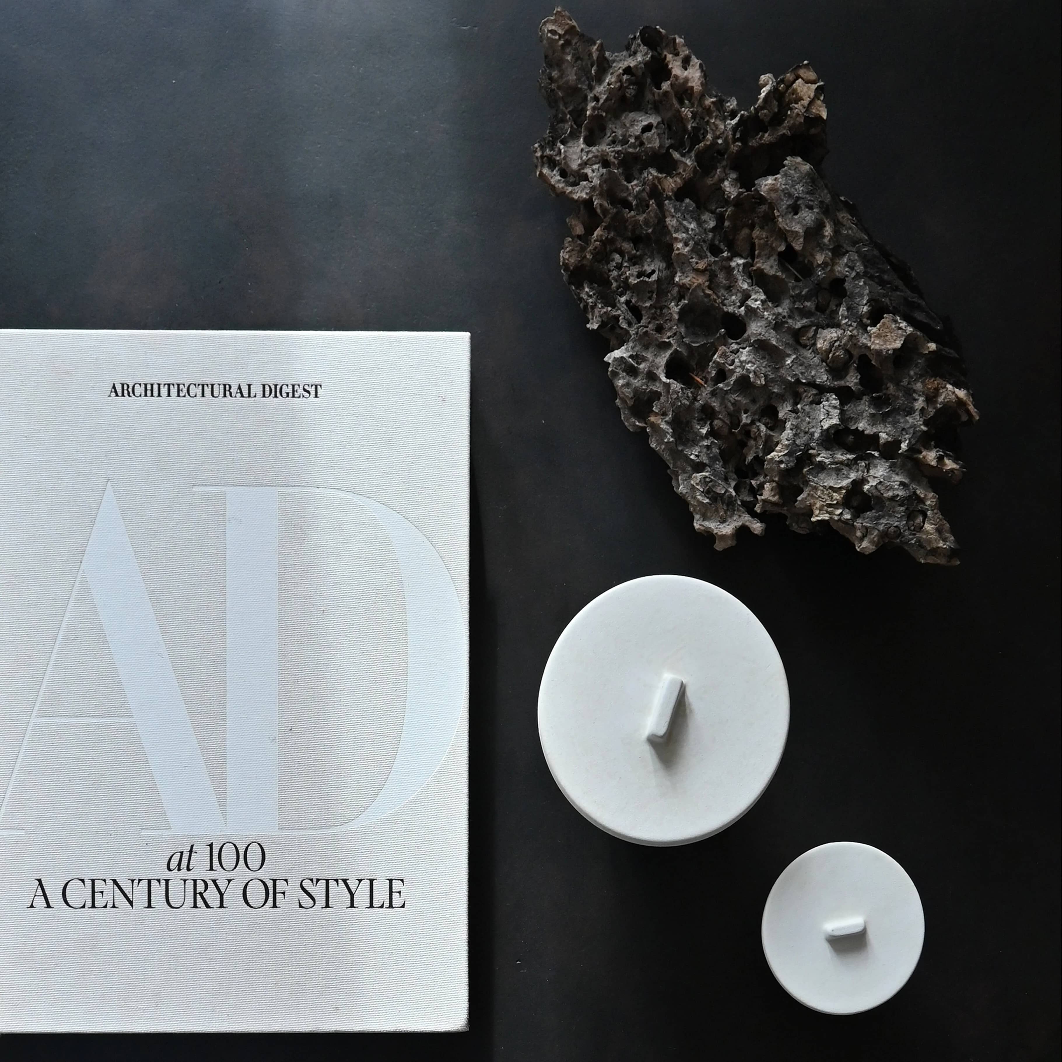 Чаша Duck Jar Medio — Bone White 3