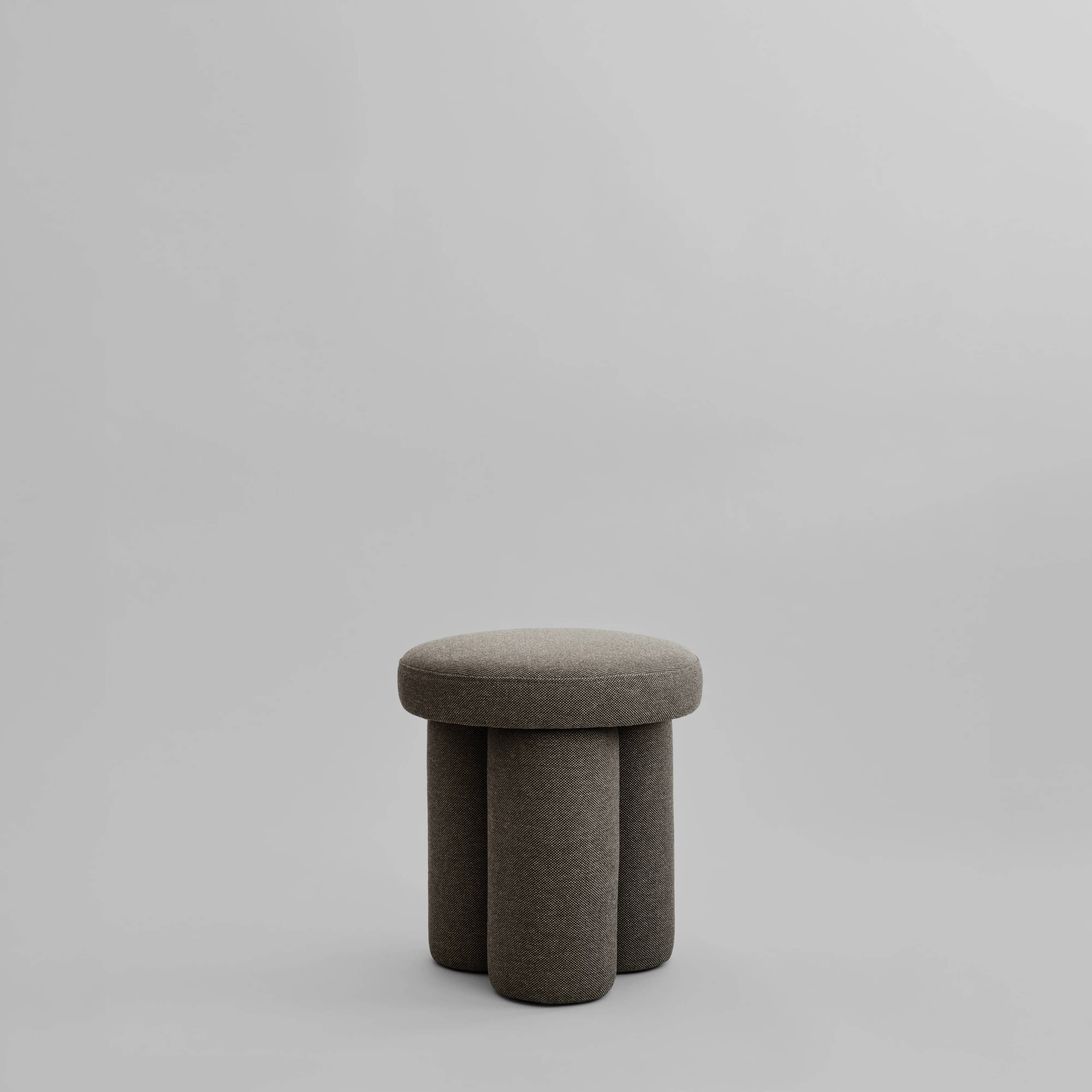Табурет Big Foot Stone Gray 1