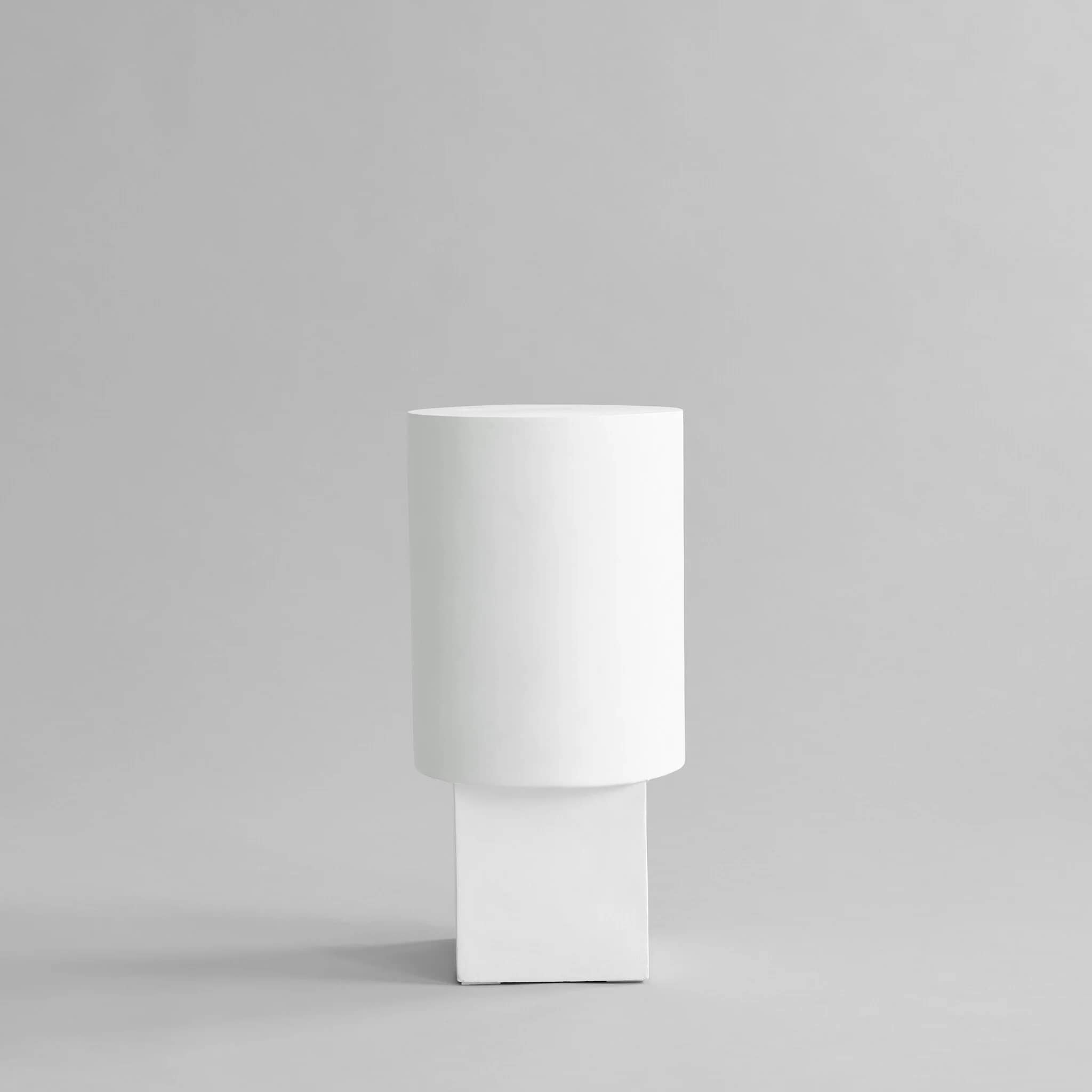 Приставной столик Column — Bone White 1