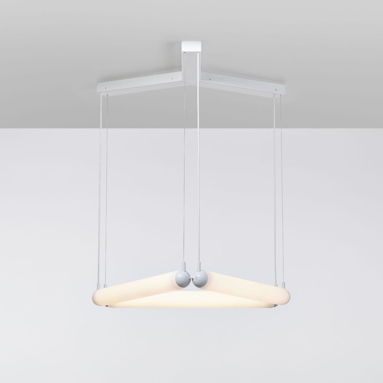 Подвесной светильник Puro Contour Triangle