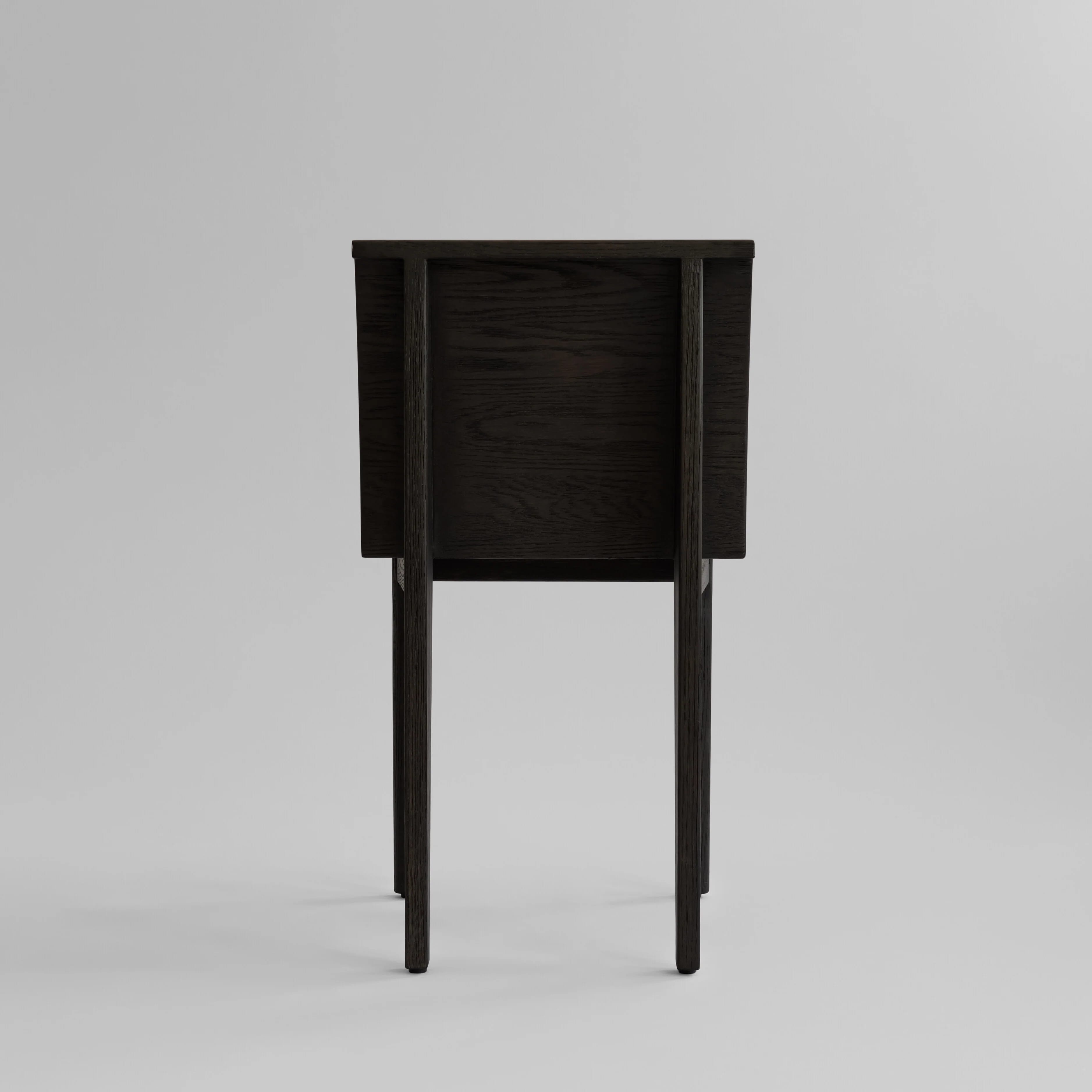 Стул Brutus Slim — Coffee Black Oak
