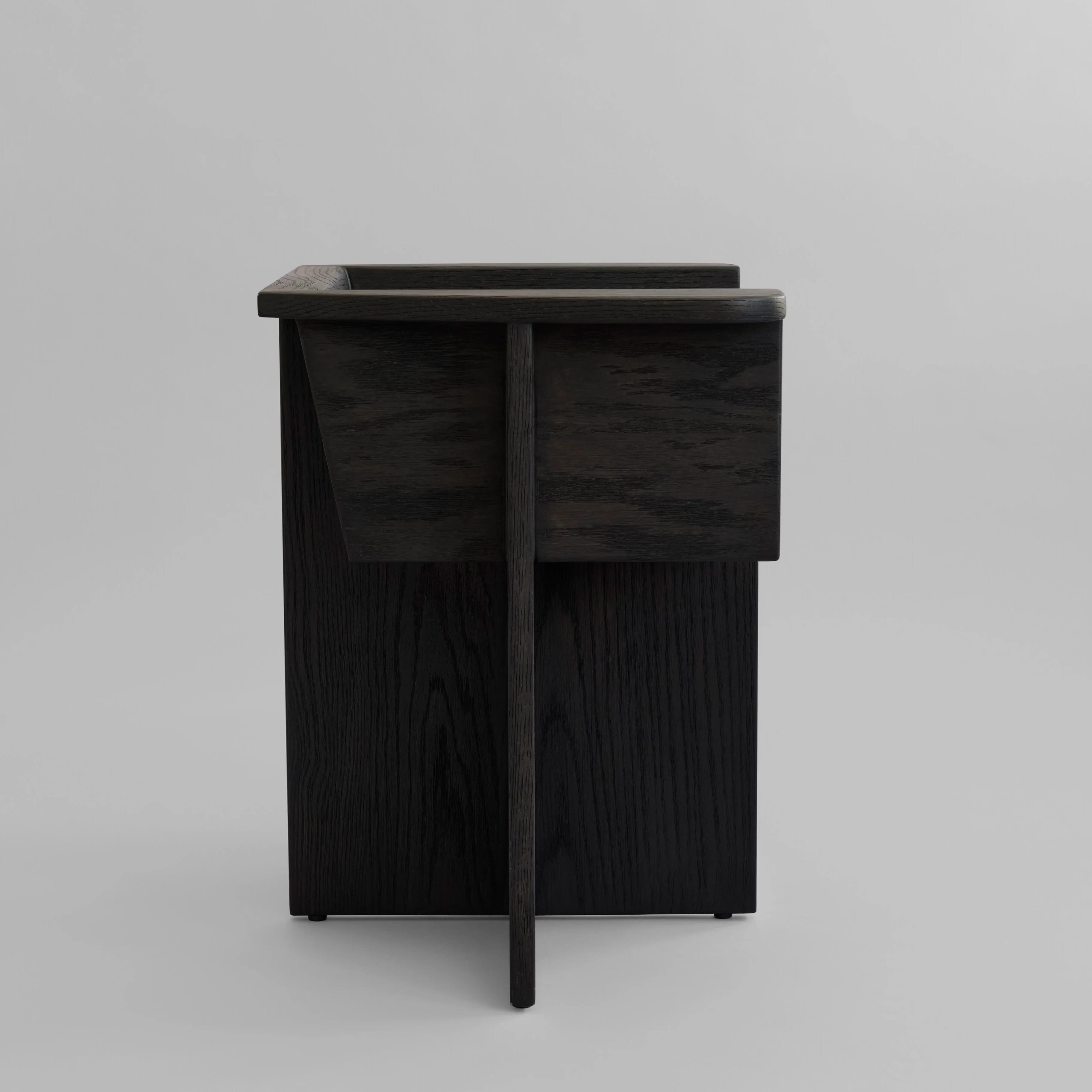 Стул Brutus — Coffee Black Oak