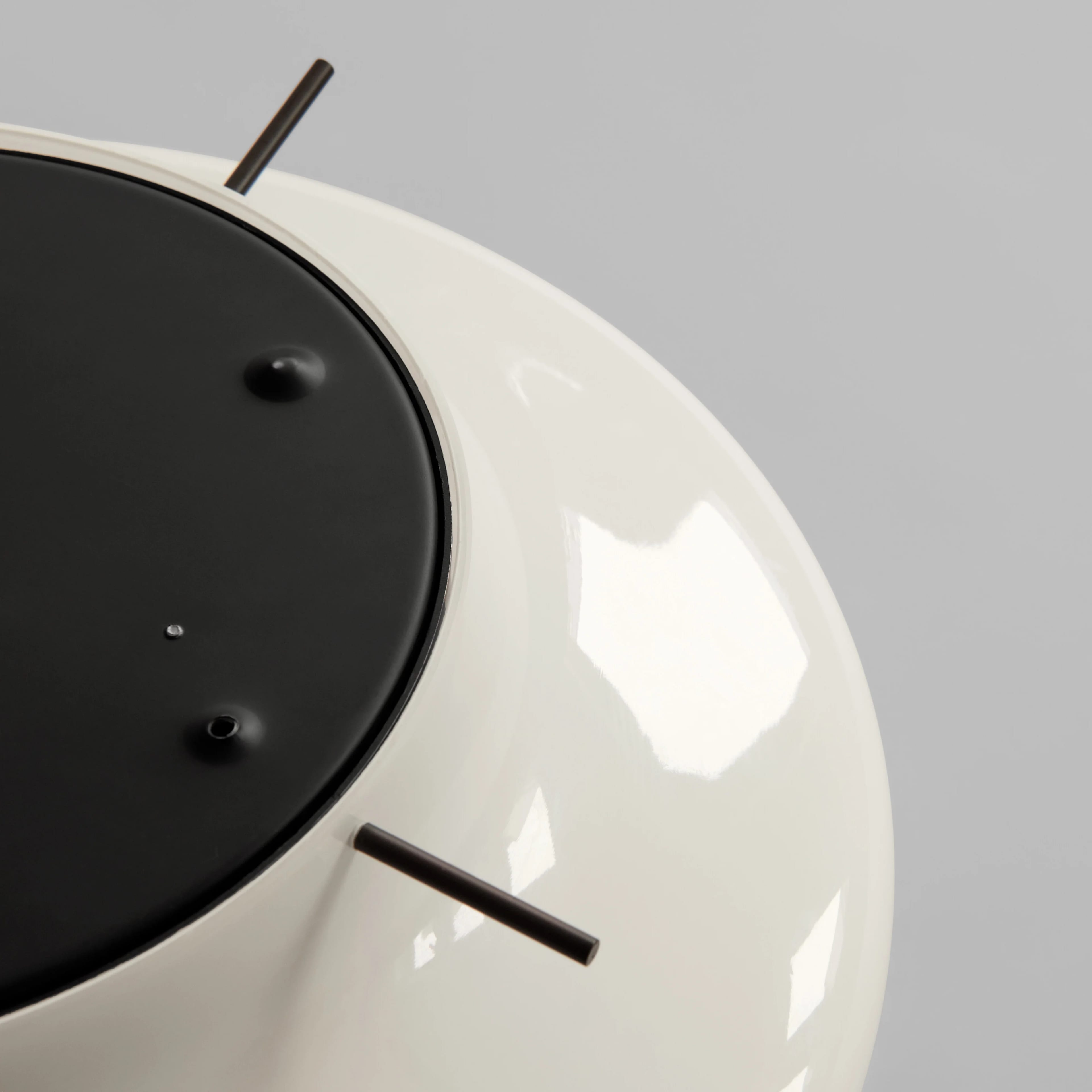 Настенный светильник Hikari Ø45 — Opal White