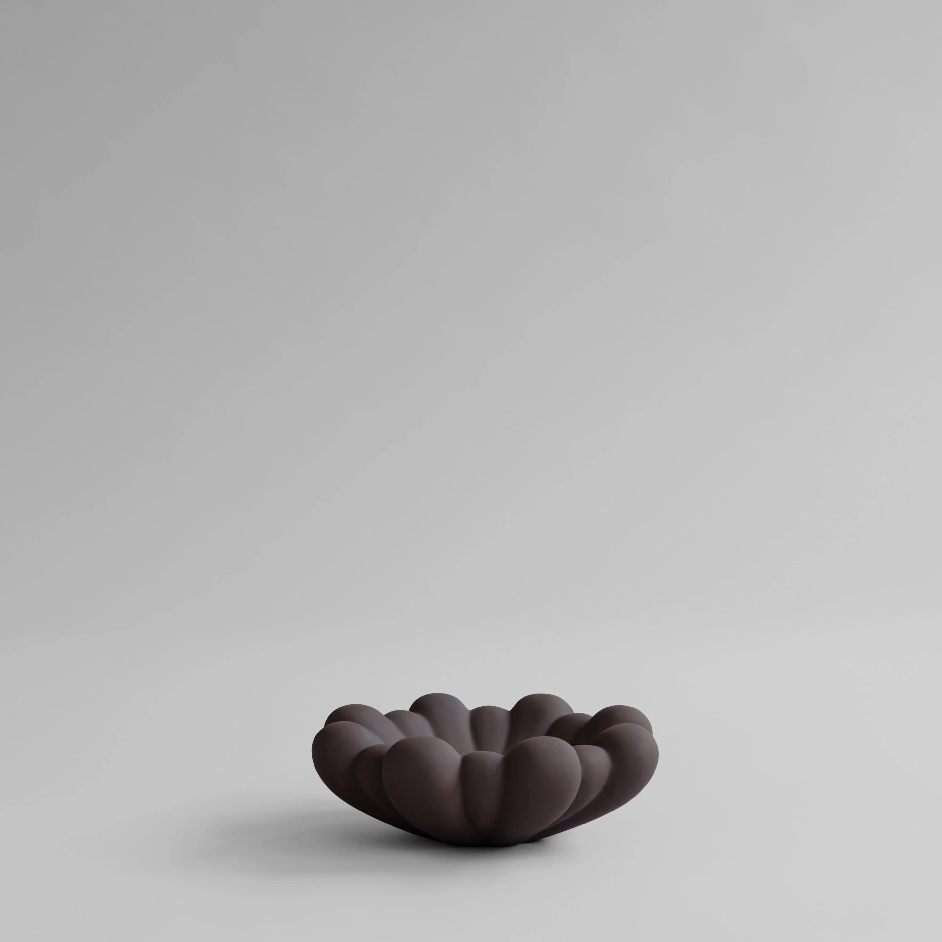 Поднос Bloom Medio — Chocolate Brown
