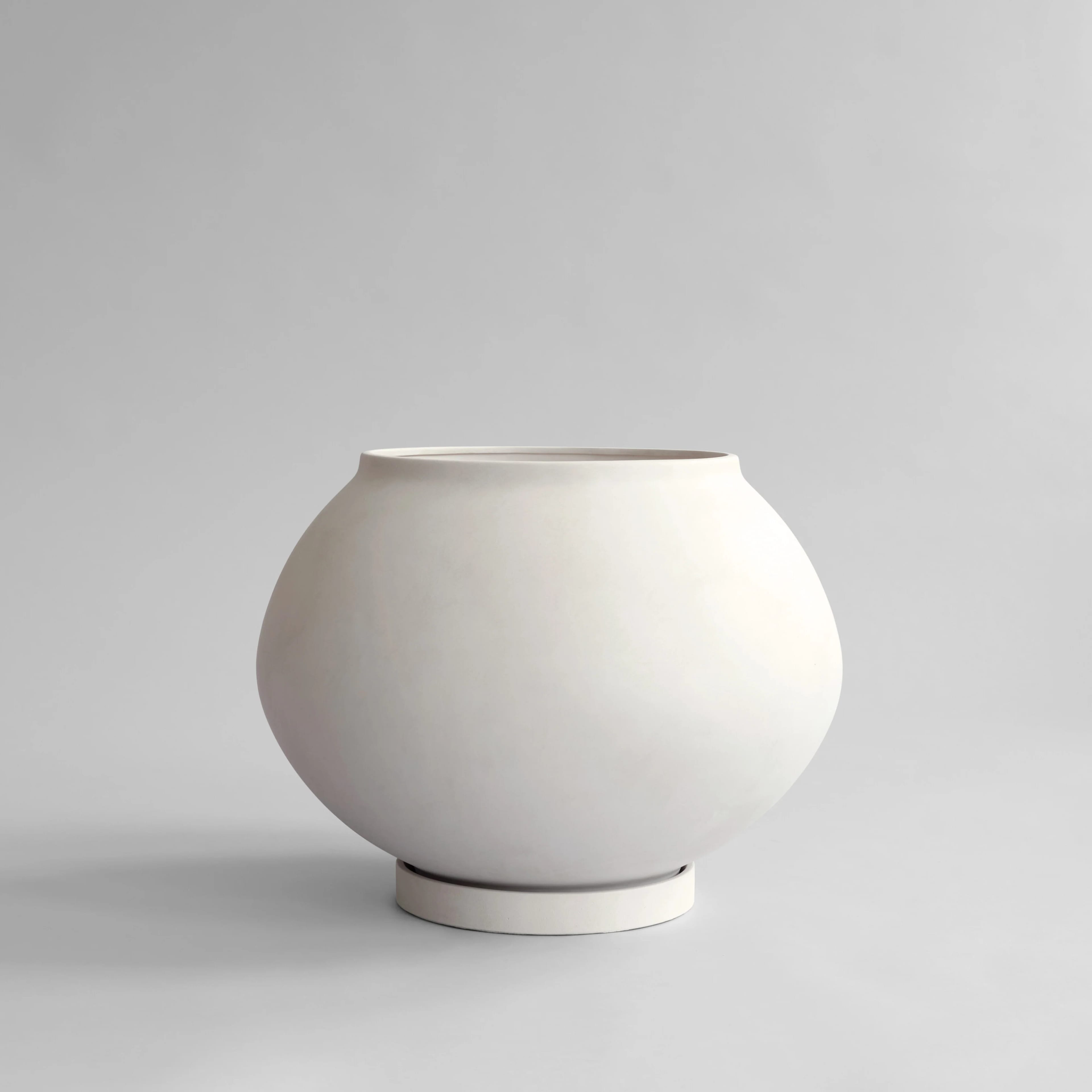 Кашпо Sunao Plant Pot Fat Hexa — Birch