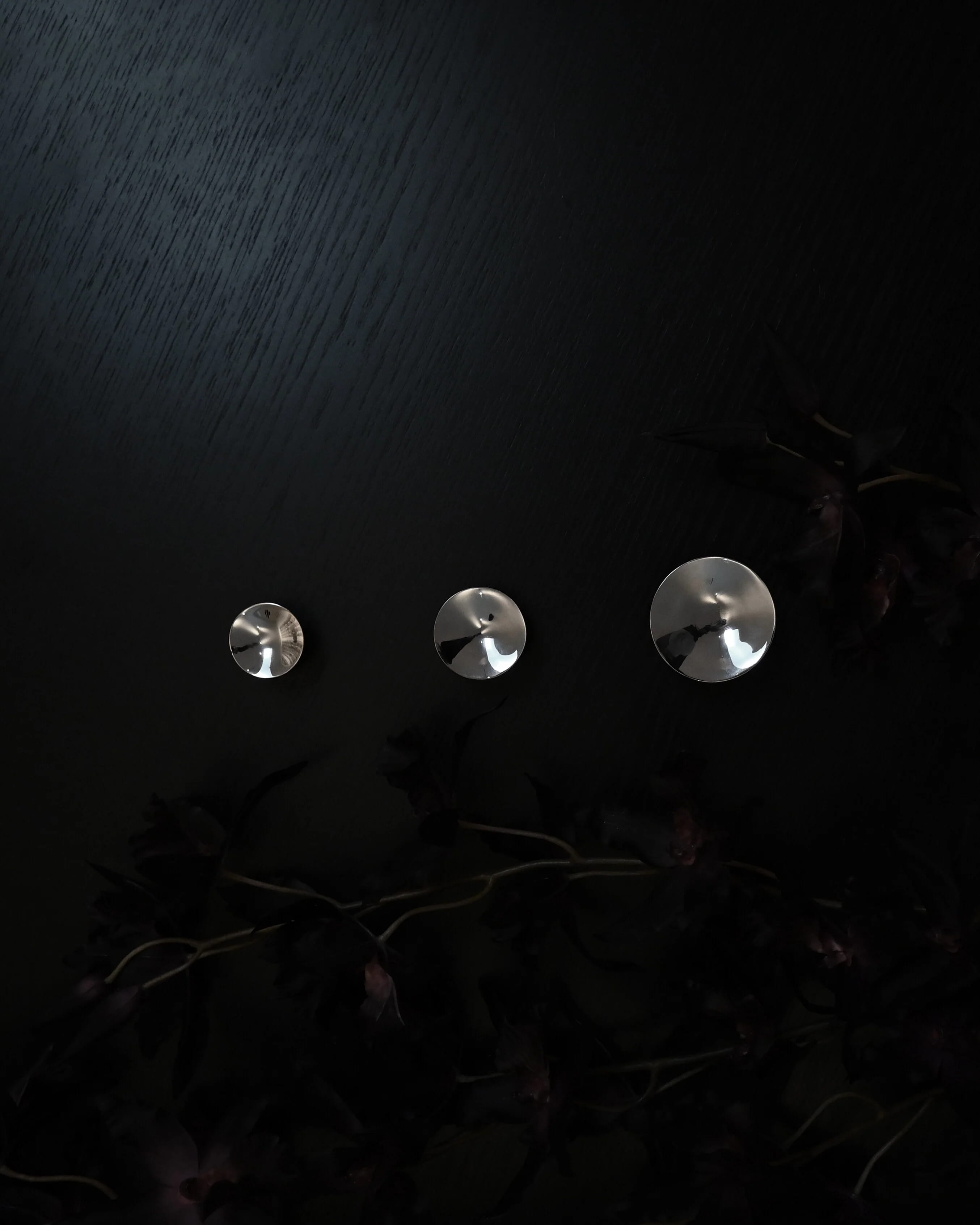 Ручки HiHat Maxi — Chrome