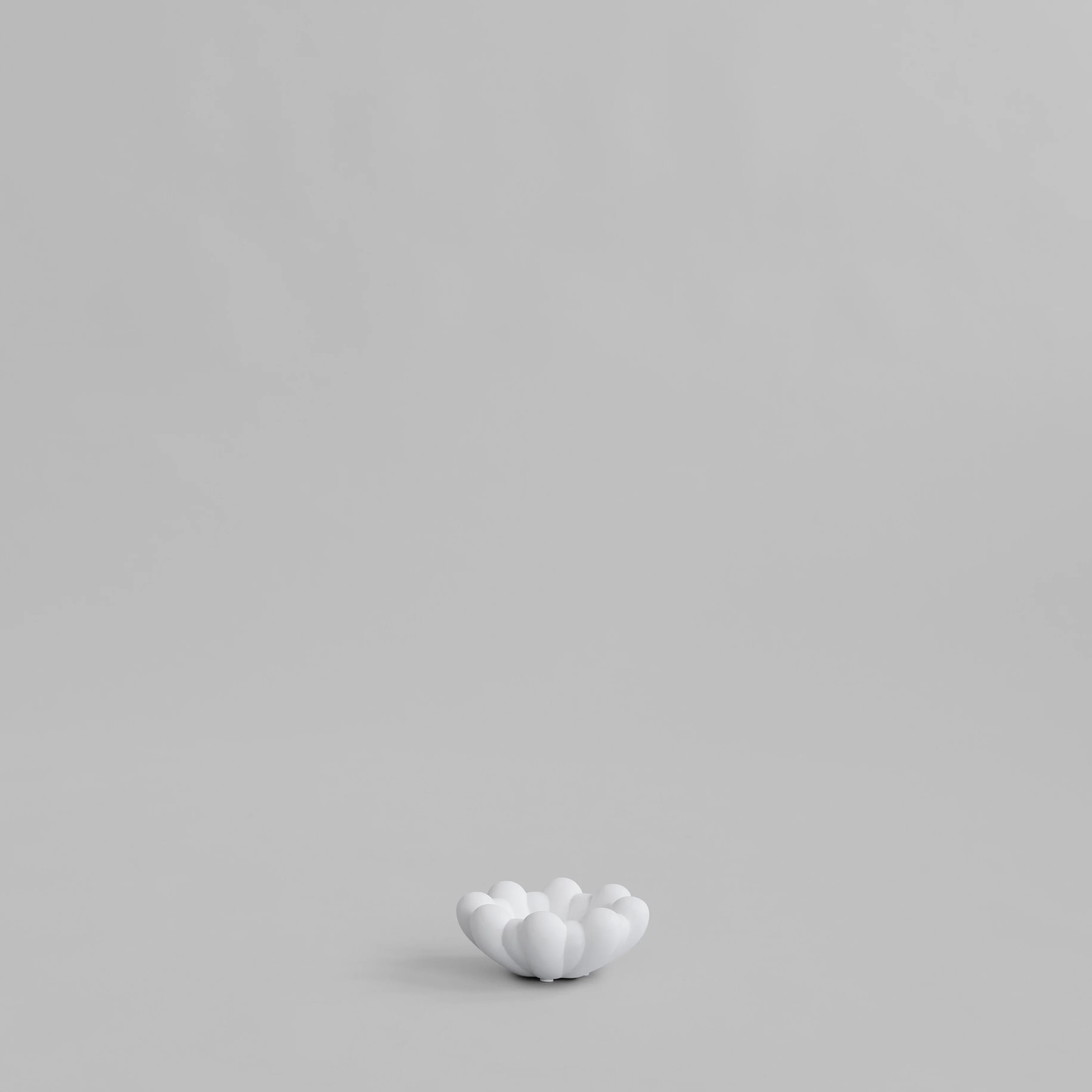 Поднос Bloom Mini — Bone White