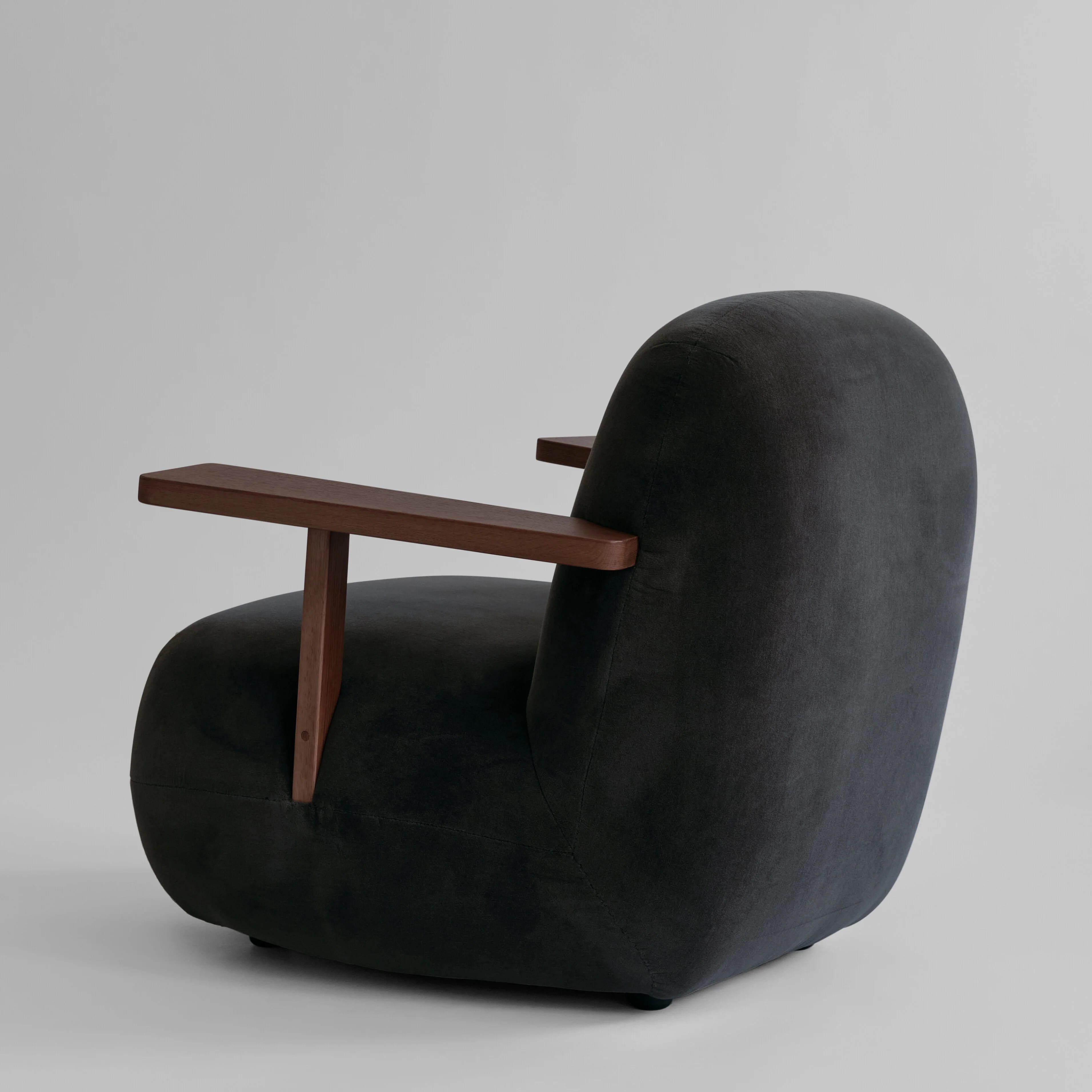 Кресло Toe Chair Armrest — Peat