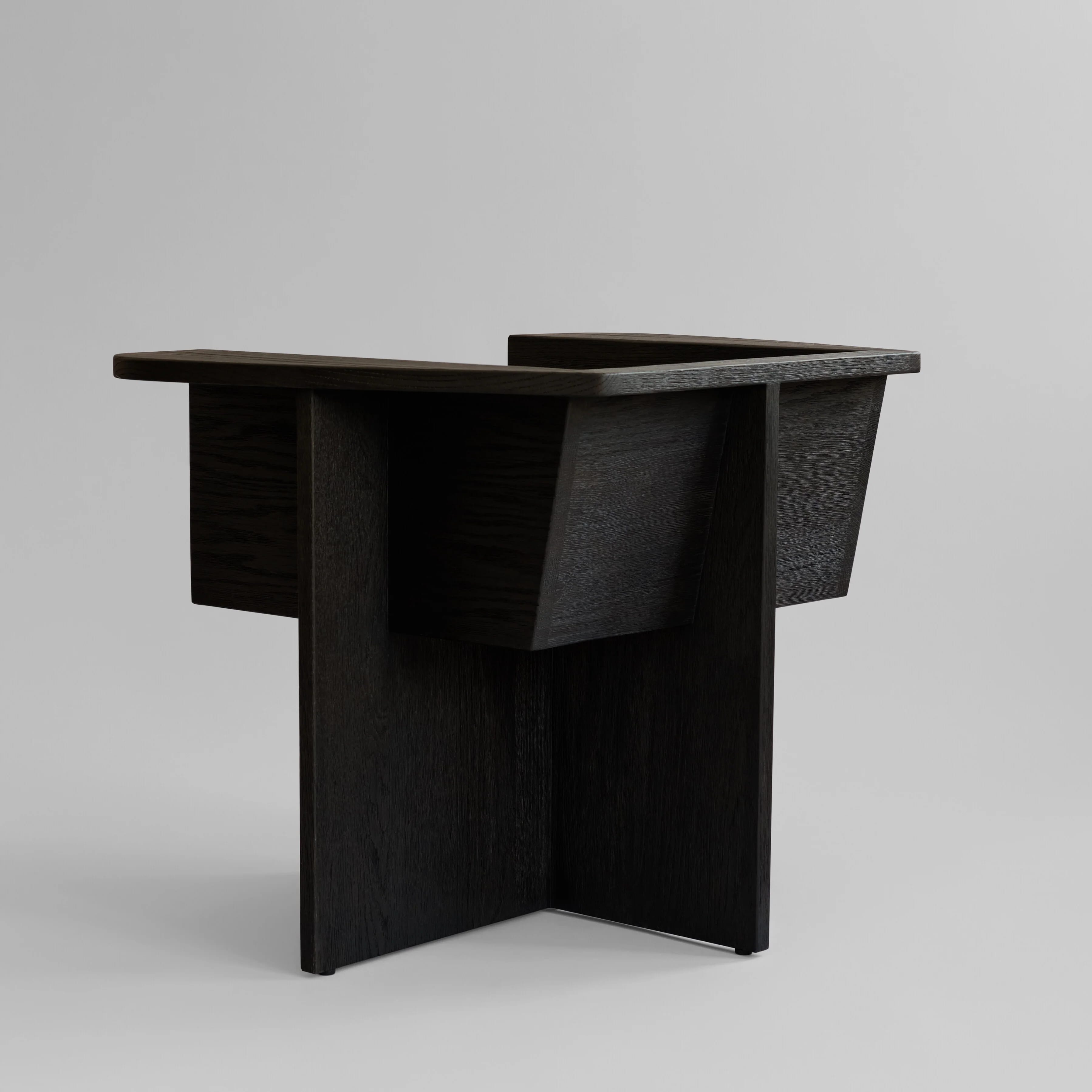 Кресло Brutus — Coffee Black Oak
