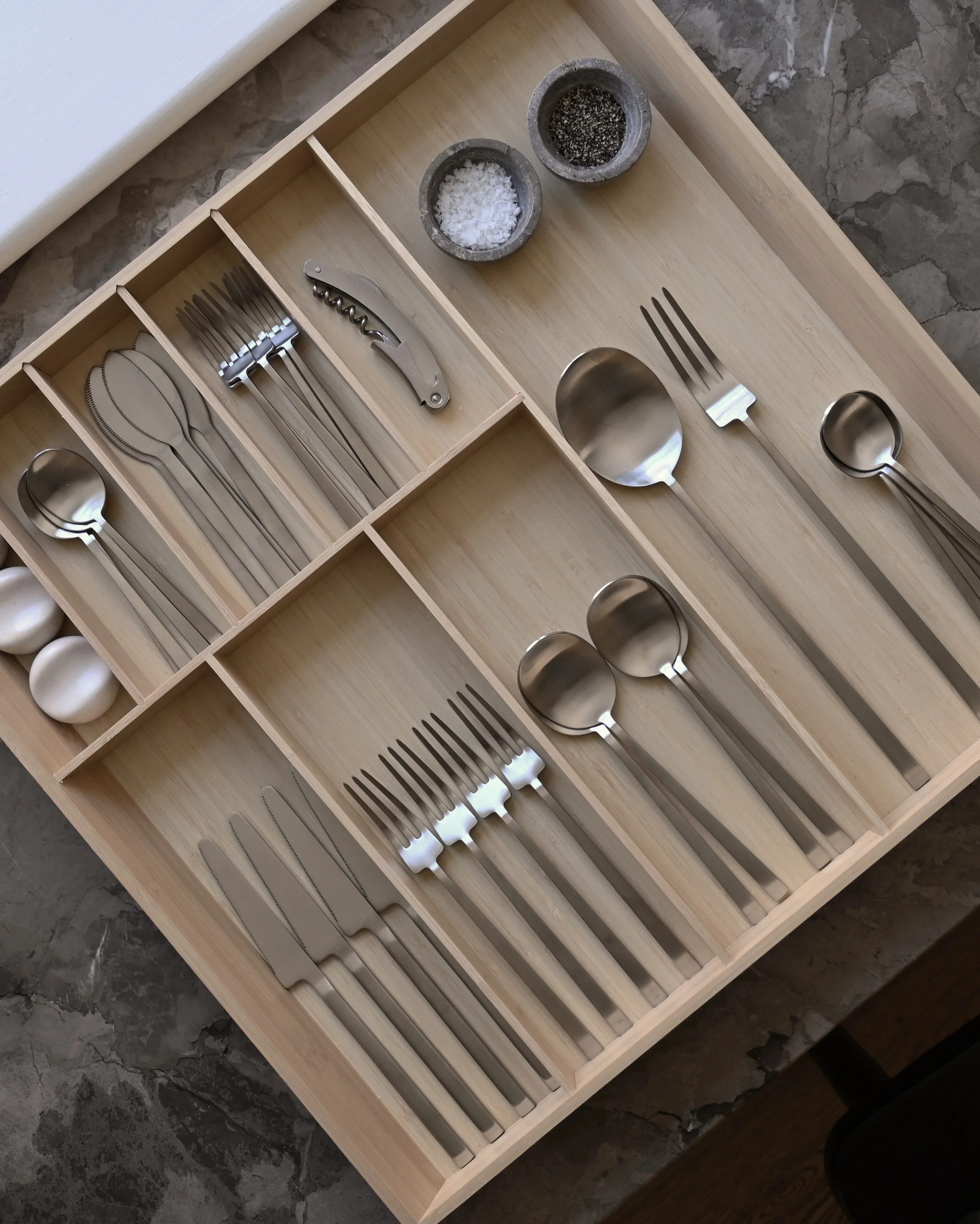 Нож для масла Kogei — Brushed Steel