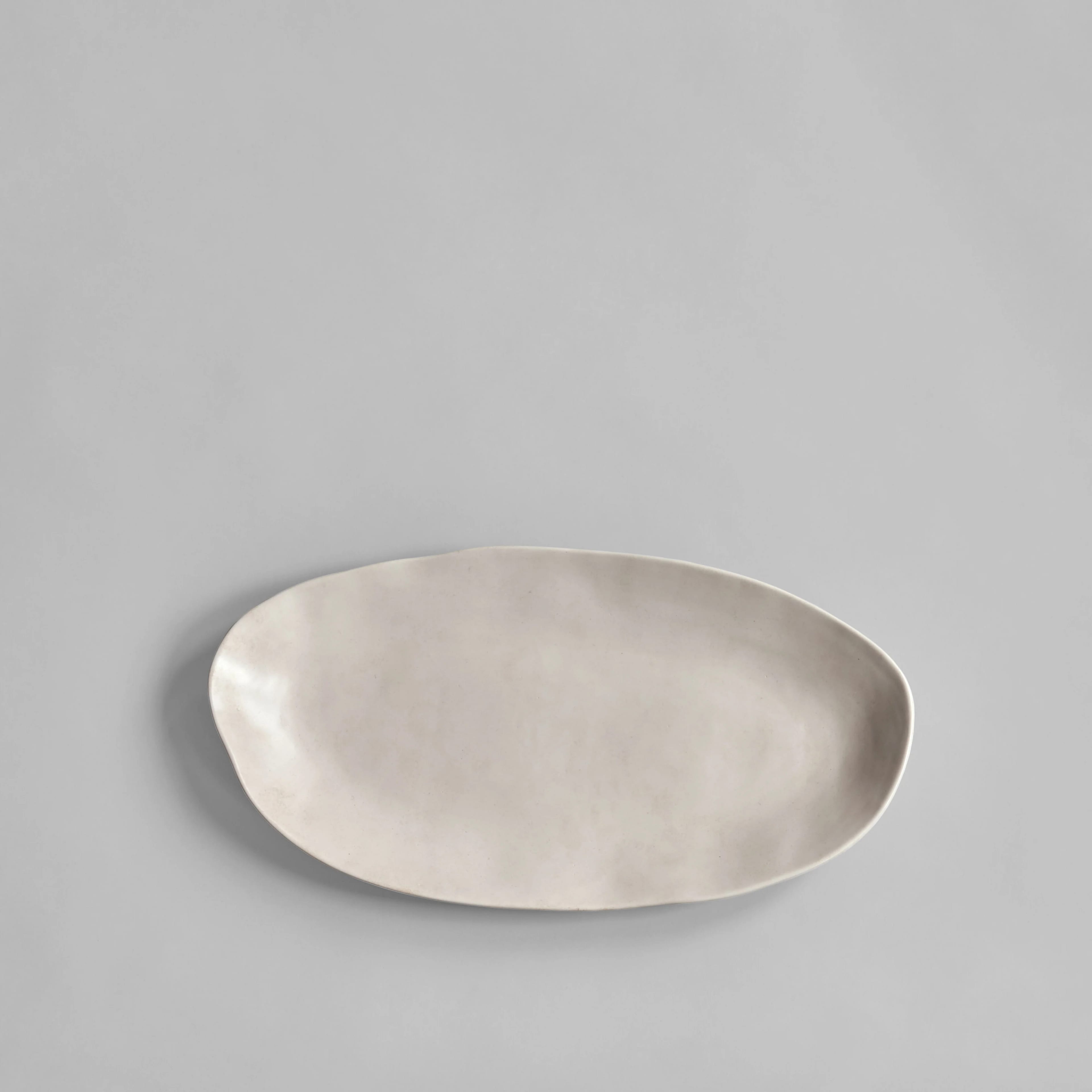 Поднос Native Oval Big — Birch