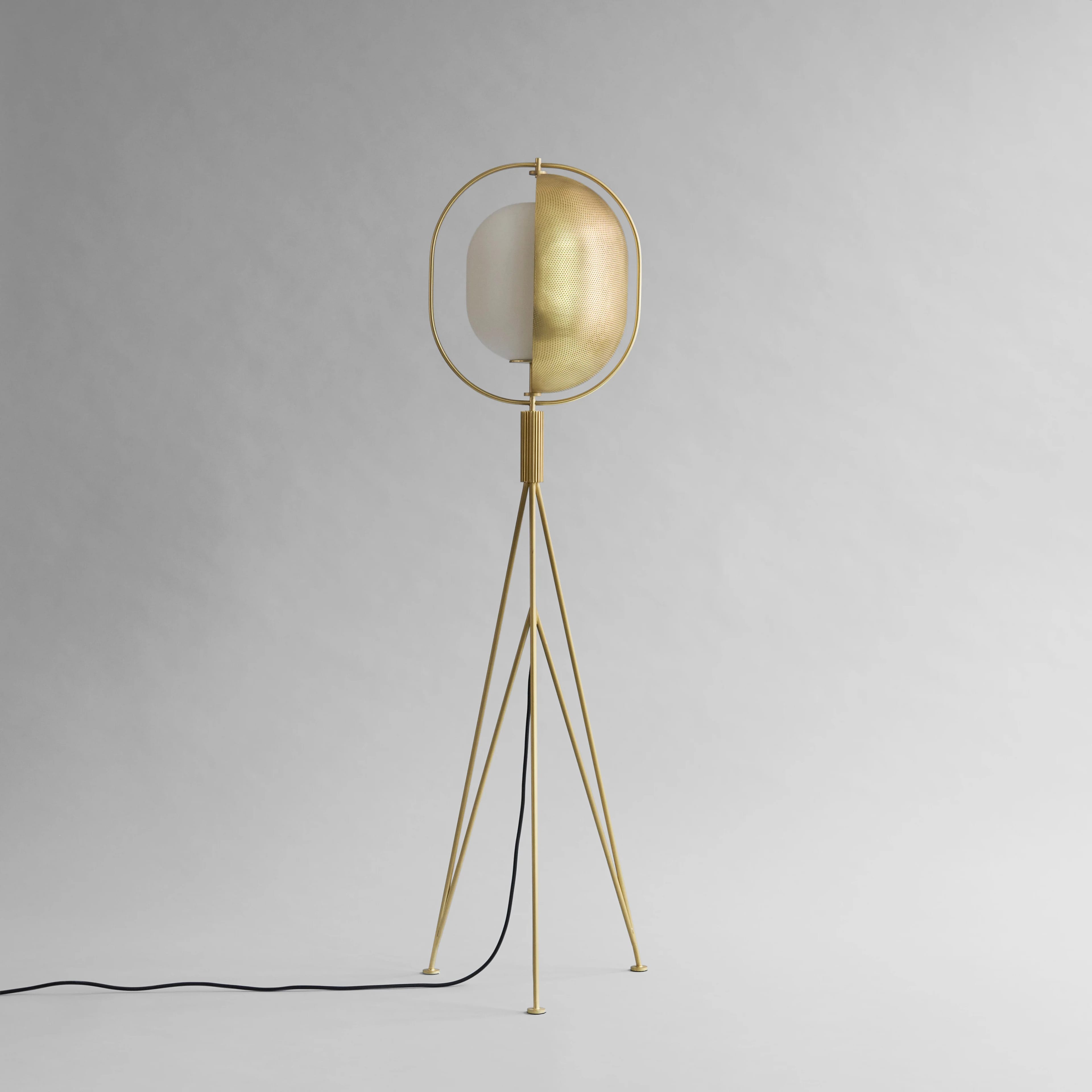 Напольный светильник Pearl — Brass