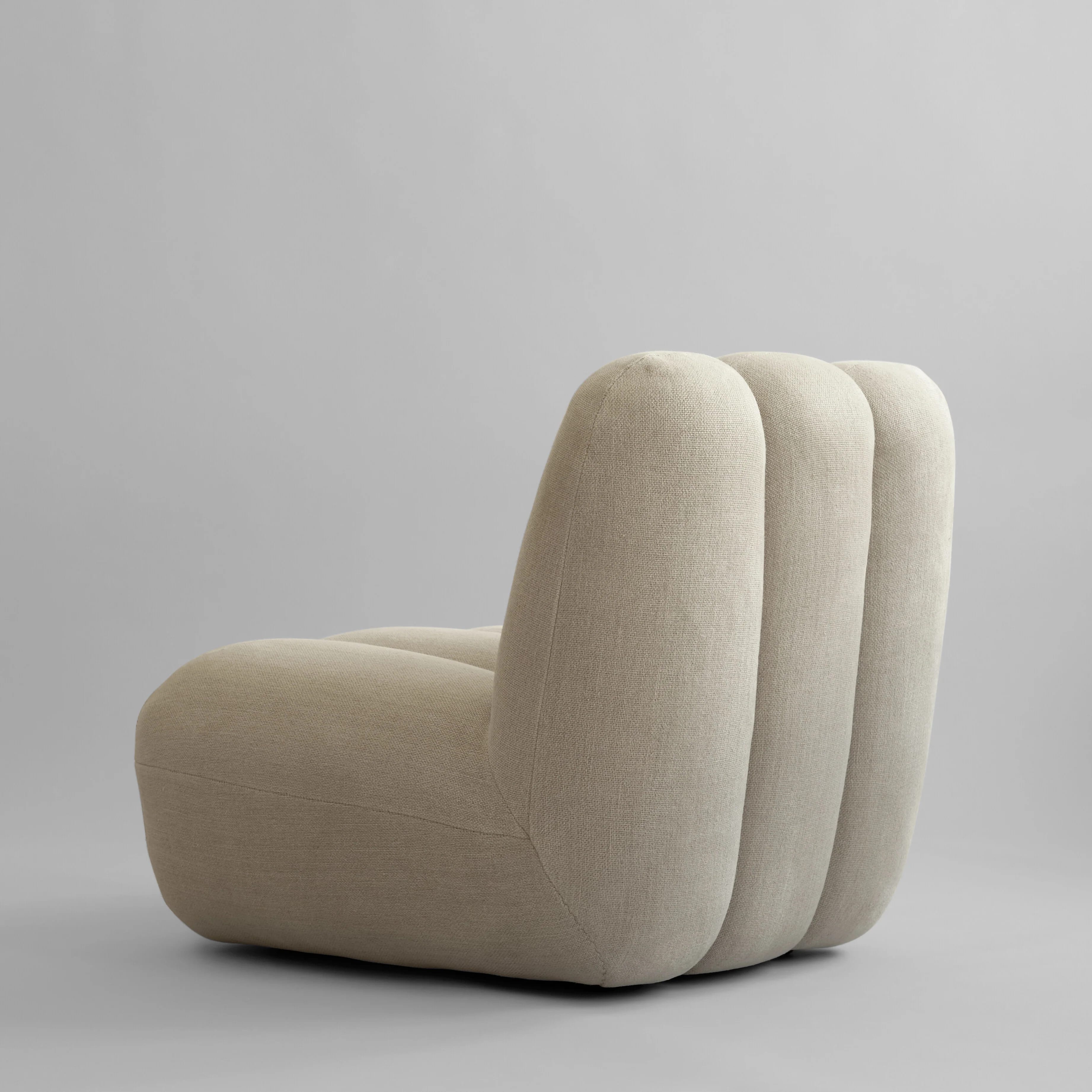 Кресло Toe Chair — Linen