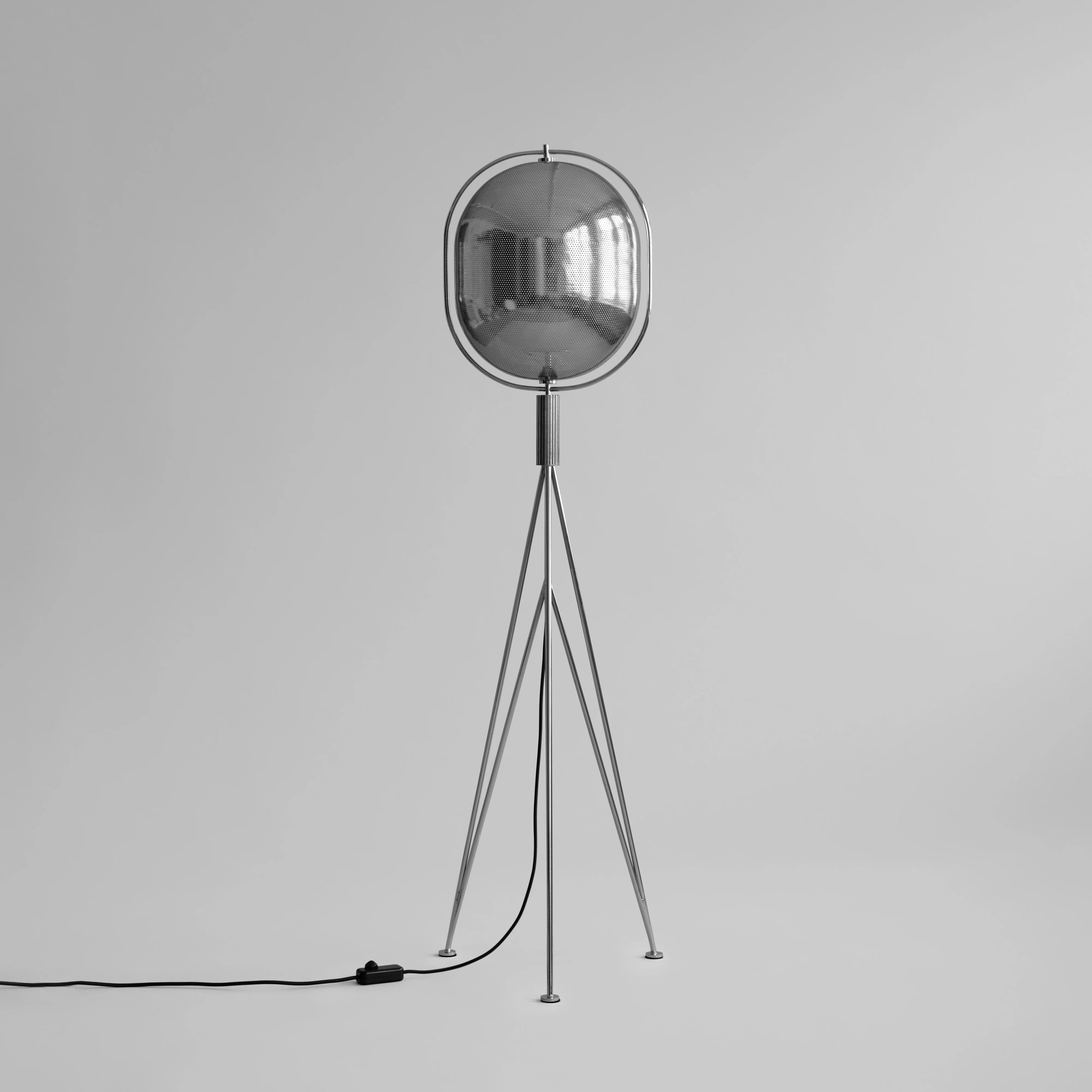 Напольный светильник Pearl — Chrome