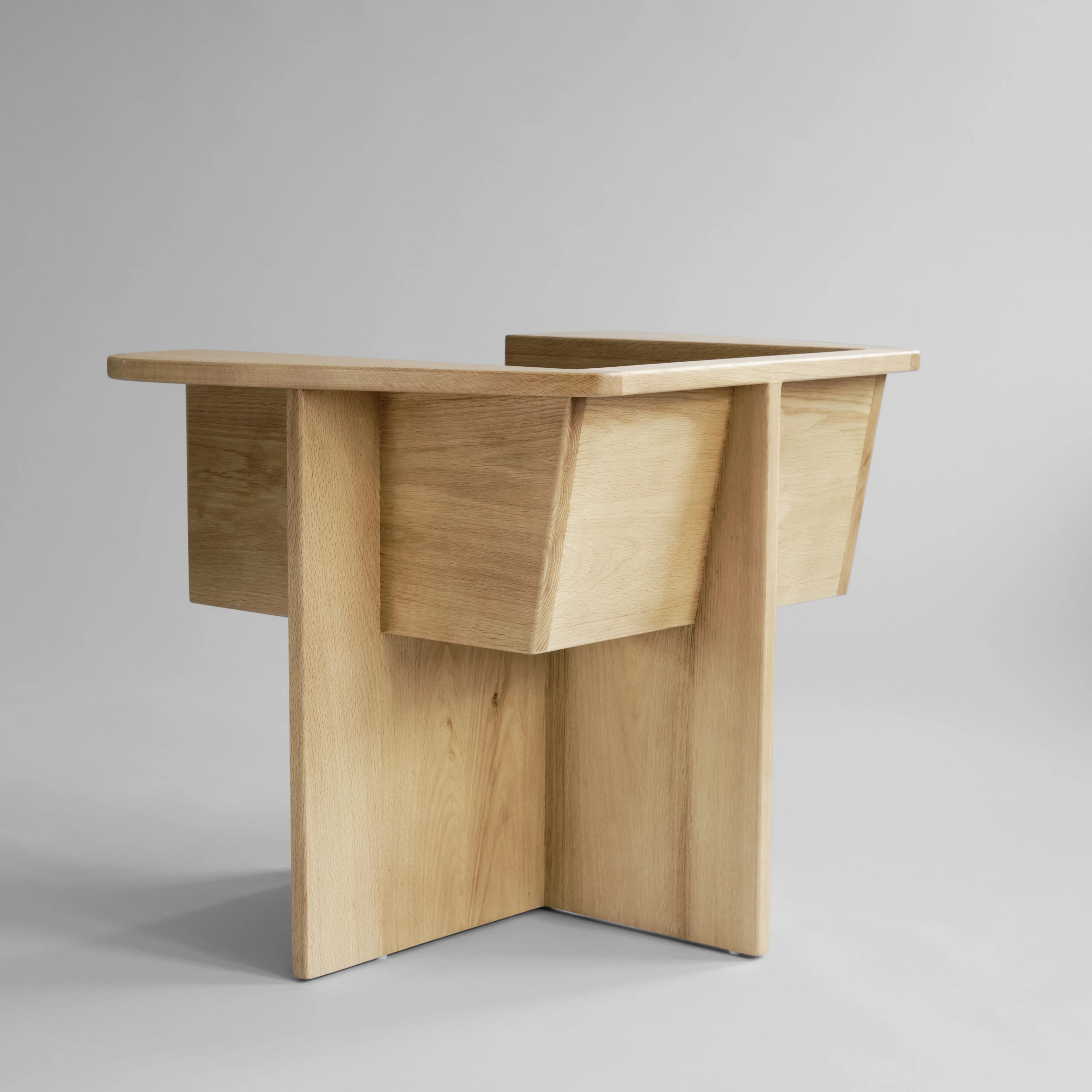 Кресло Brutus — Natural Oak