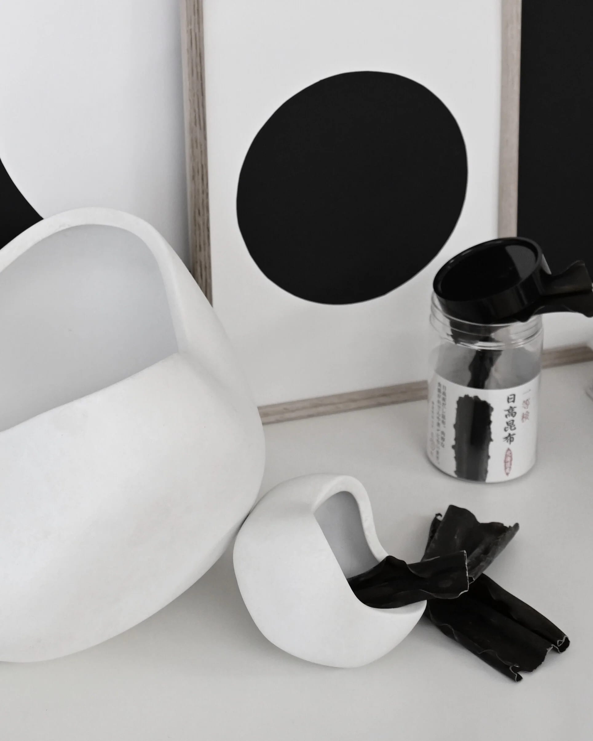 Чаша Curve Mini — Bone White