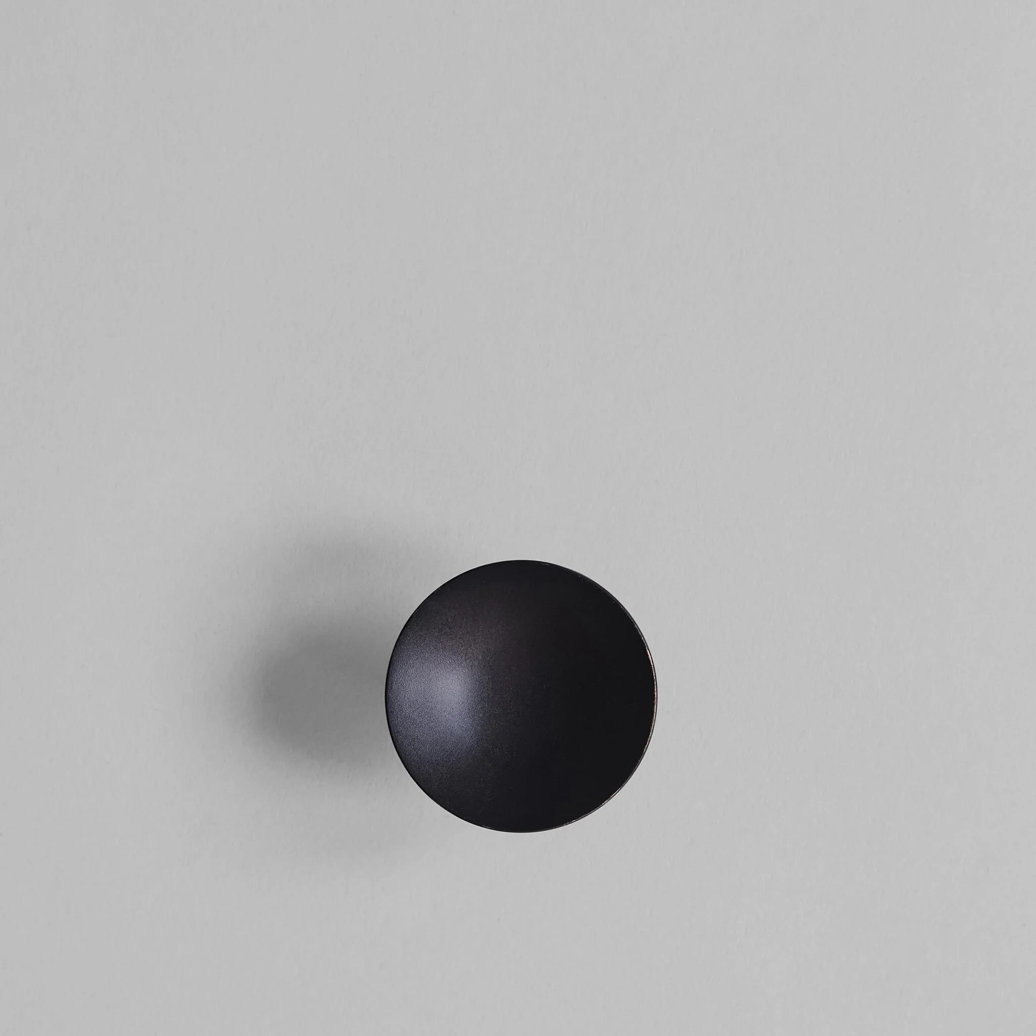 Ручки HiHat Medio — Burned Black