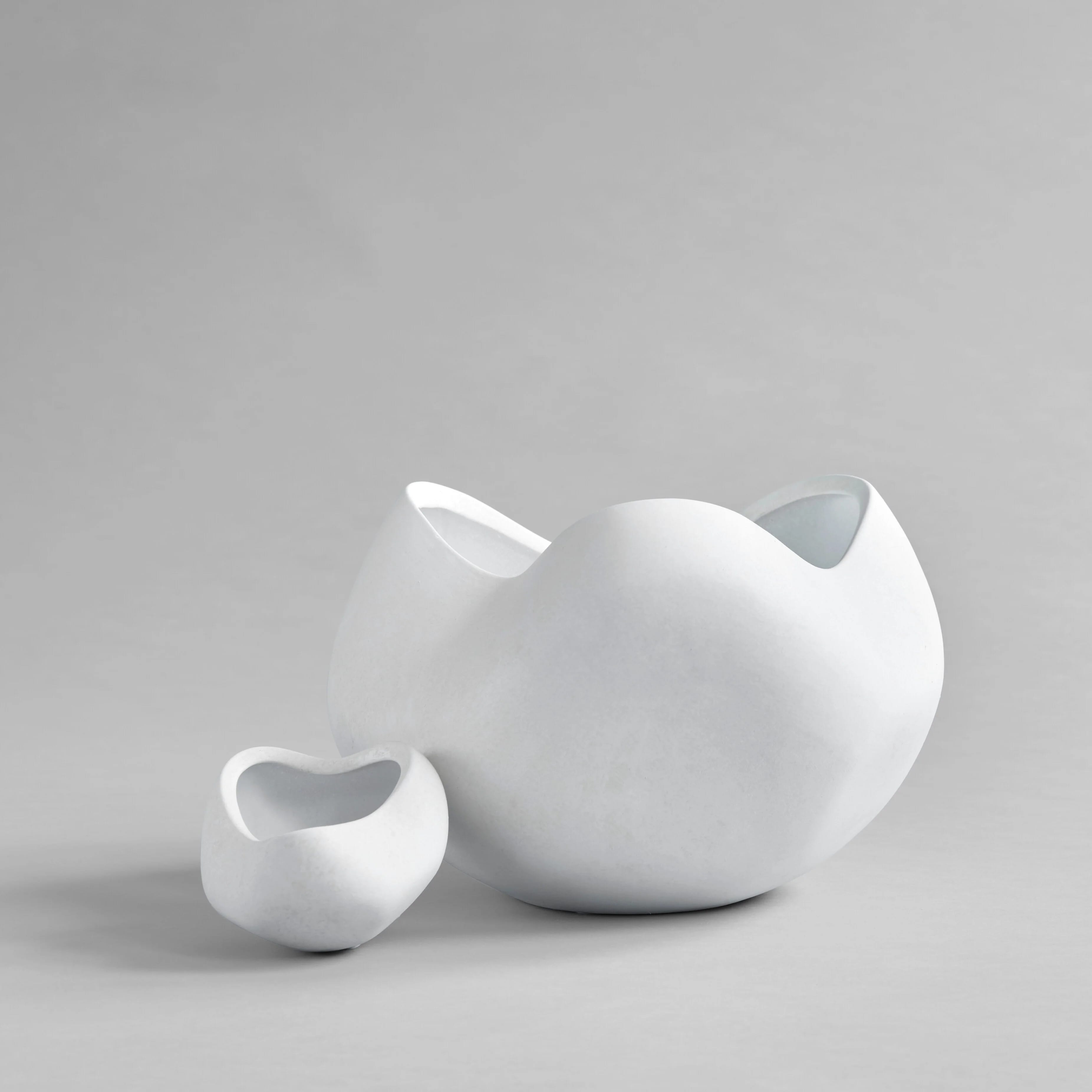 Чаша Curve Mini — Bone White