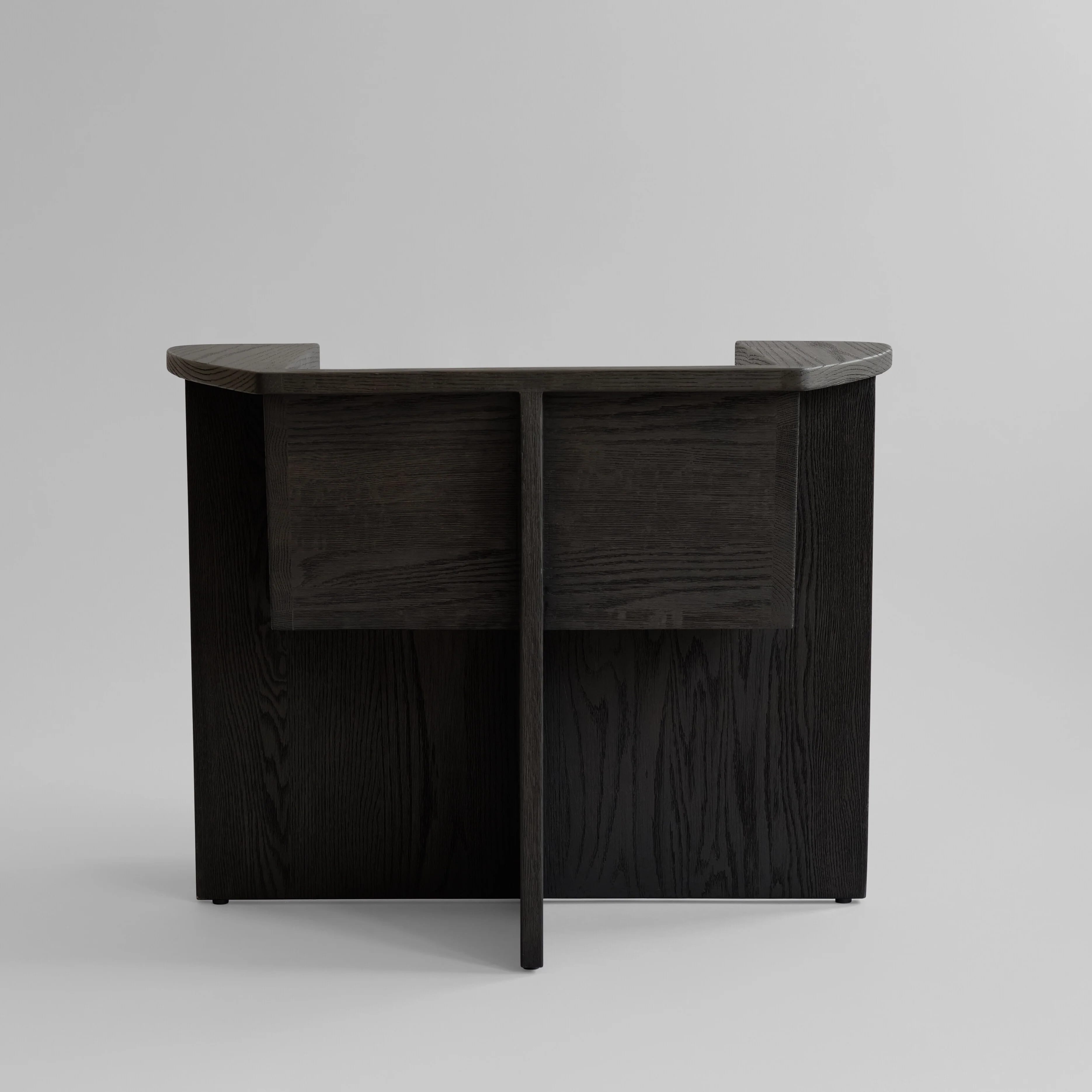 Кресло Brutus — Coffee Black Oak
